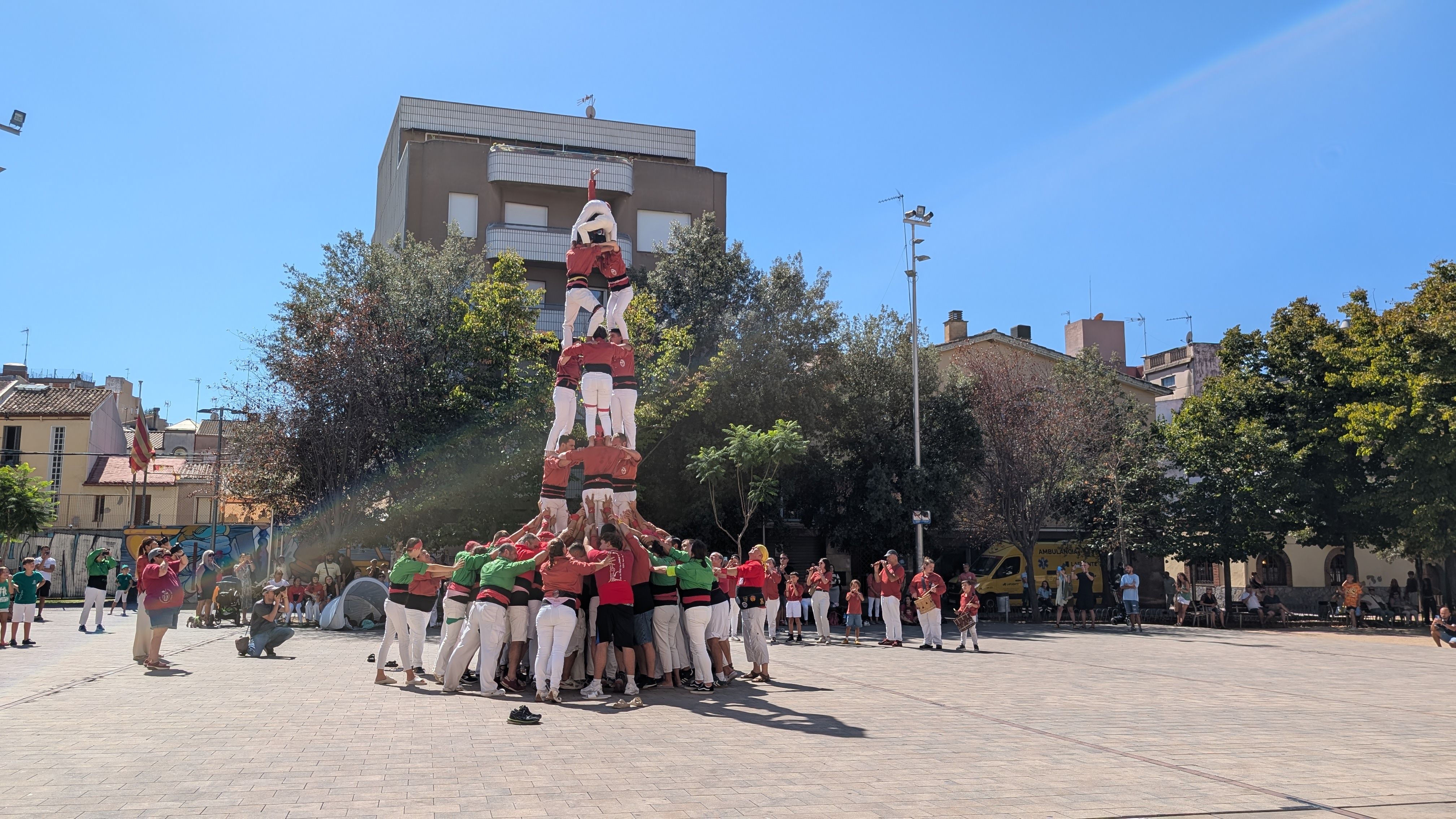 Diada Castellera de Sant Roc 2026 FOTO: Marta Casas