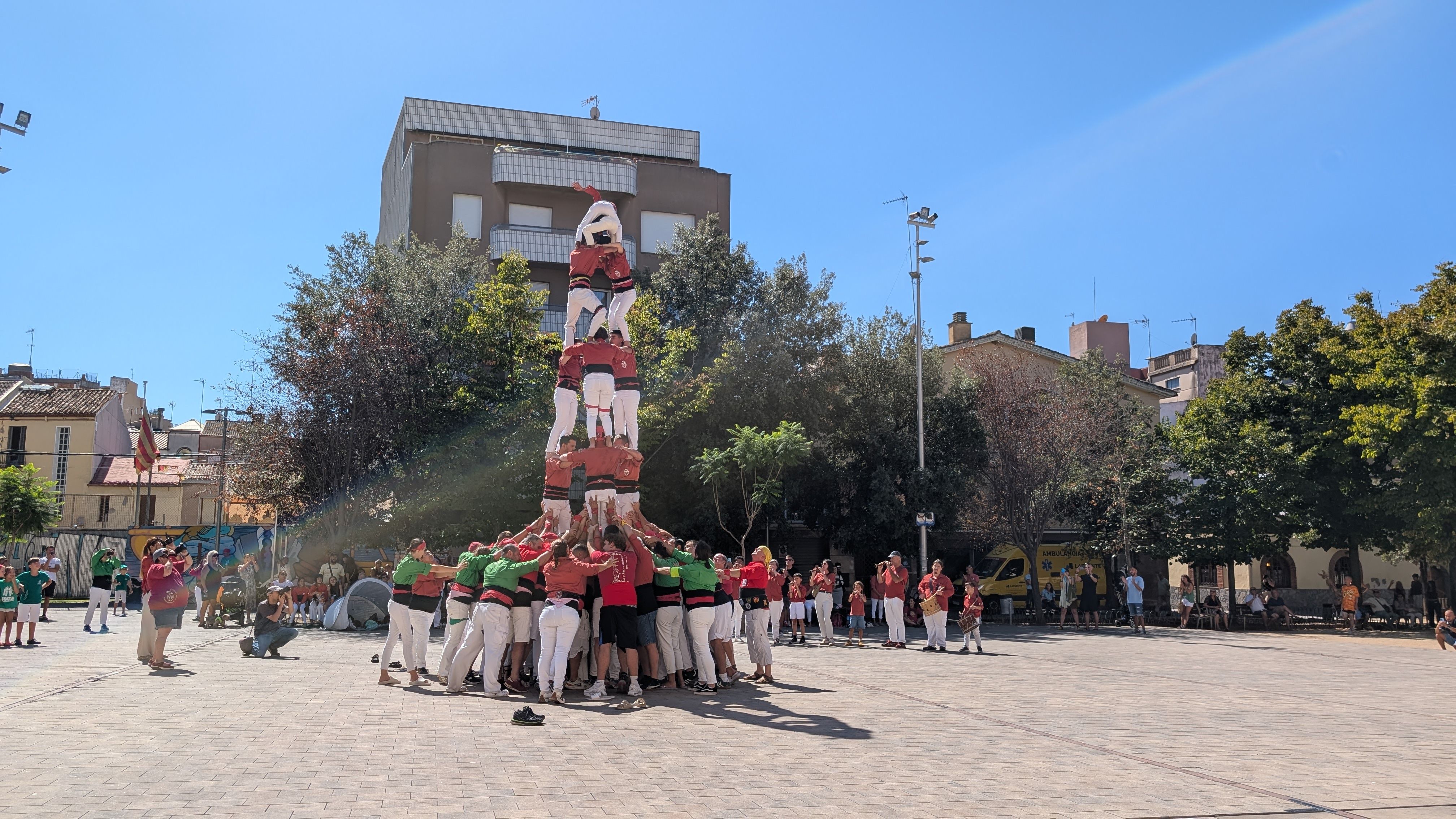 Diada Castellera de Sant Roc 2026 FOTO: Marta Casas