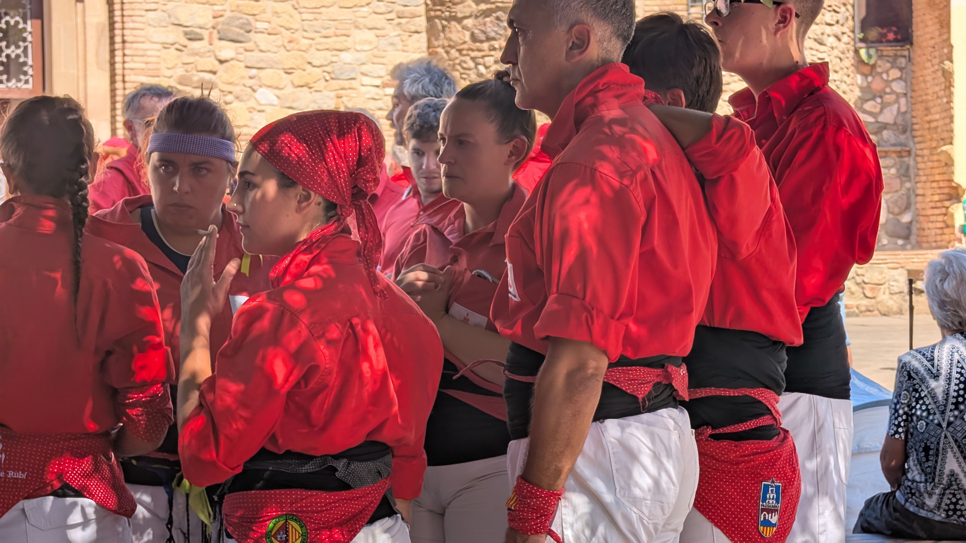 Diada Castellera de Sant Roc 2026 FOTO: Marta Casas