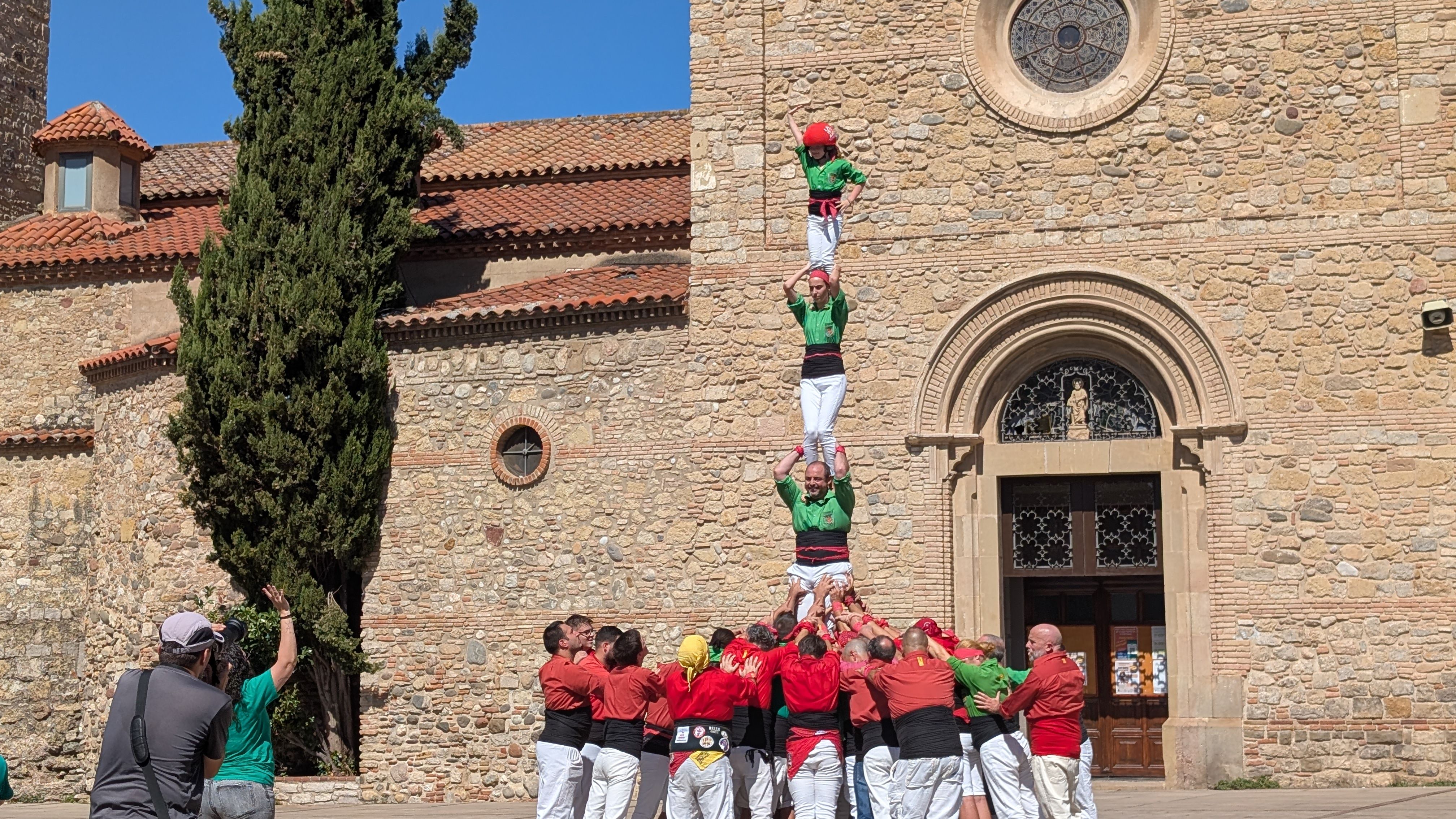 Diada Castellera de Sant Roc 2026 FOTO: Marta Casas