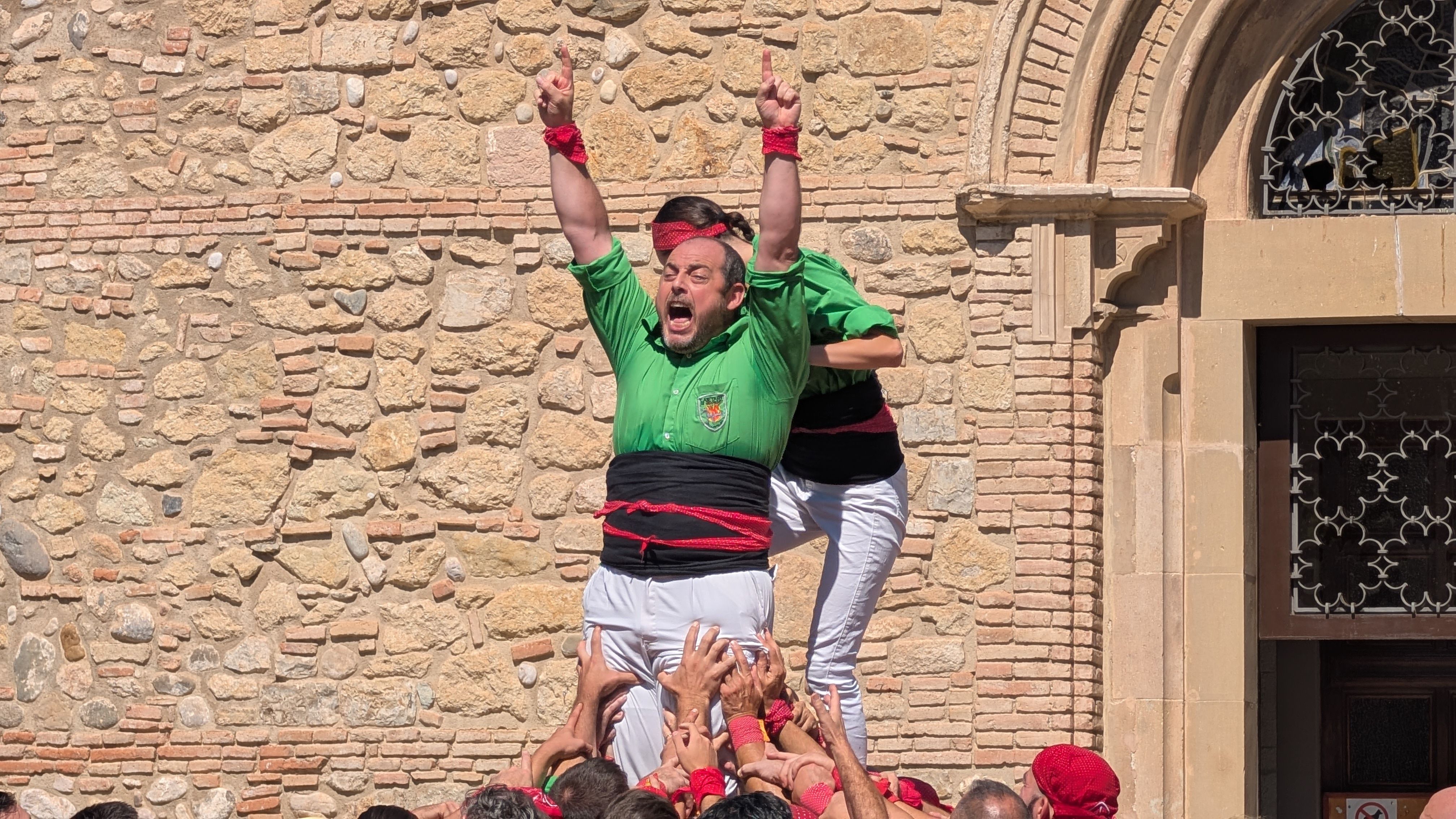 Diada Castellera de Sant Roc 2026 FOTO: Marta Casas