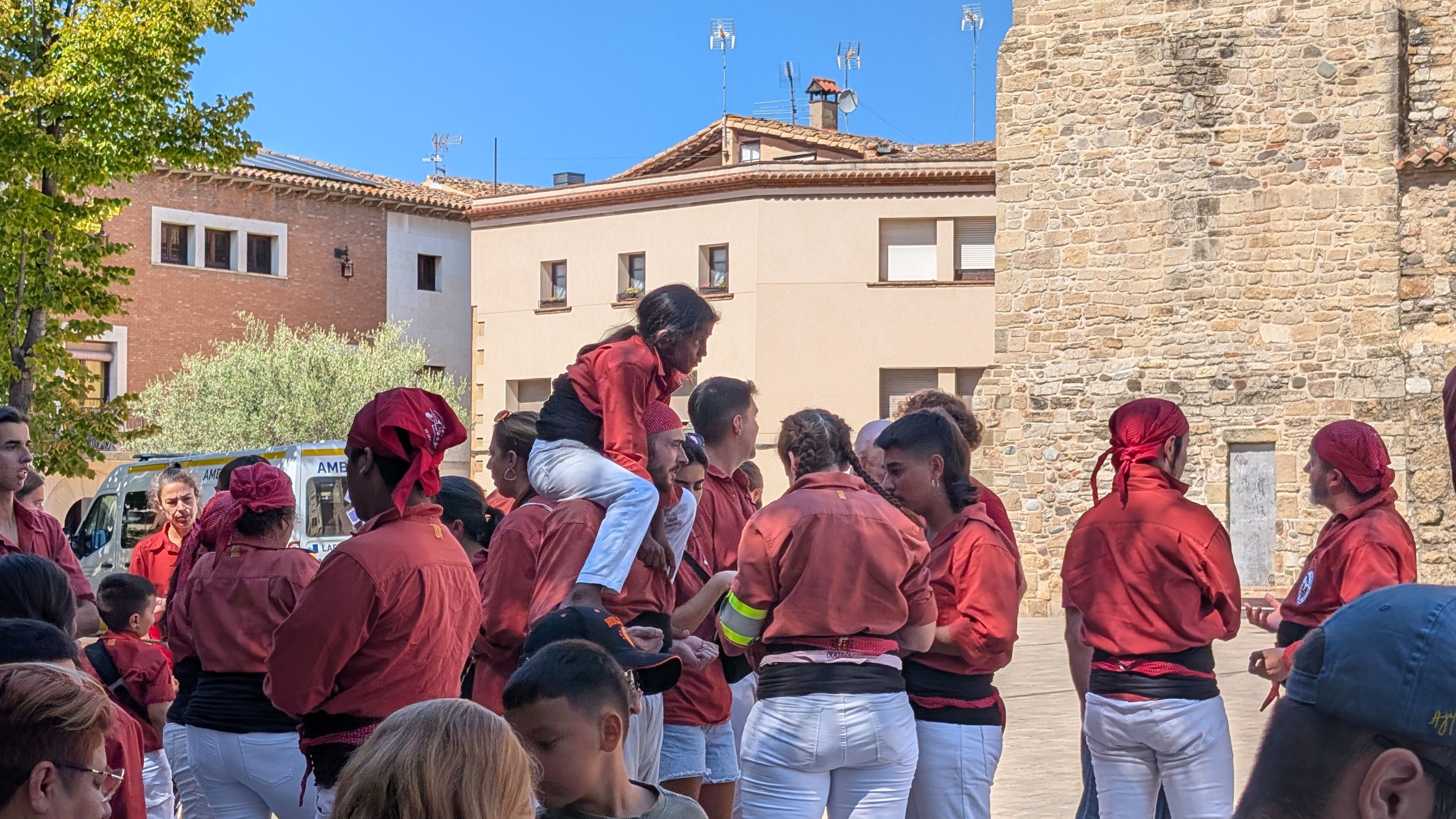 Diada Castellera de Sant Roc 2026 FOTO: Marta Casas
