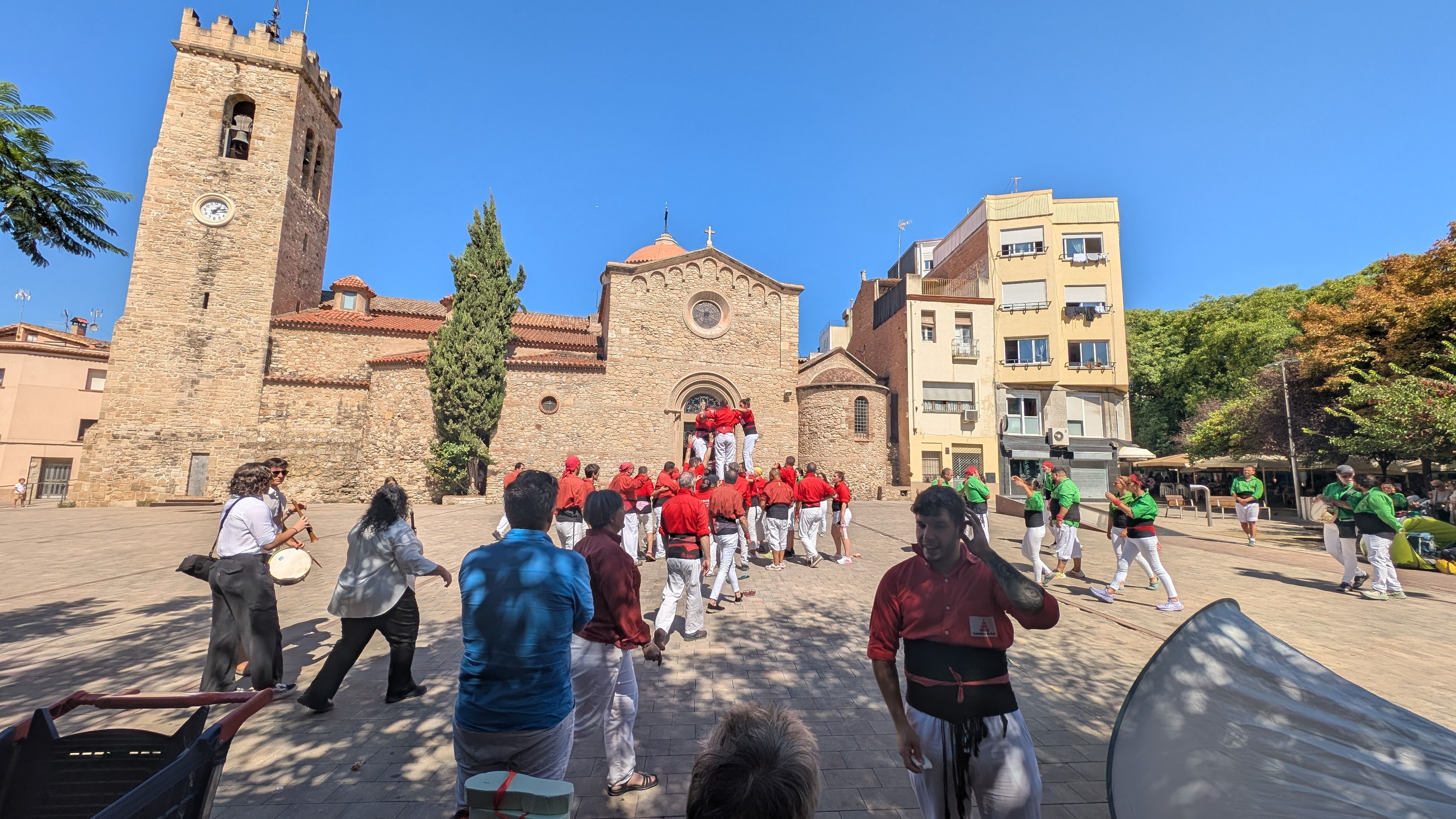 Diada Castellera de Sant Roc 2026 FOTO: Marta Casas