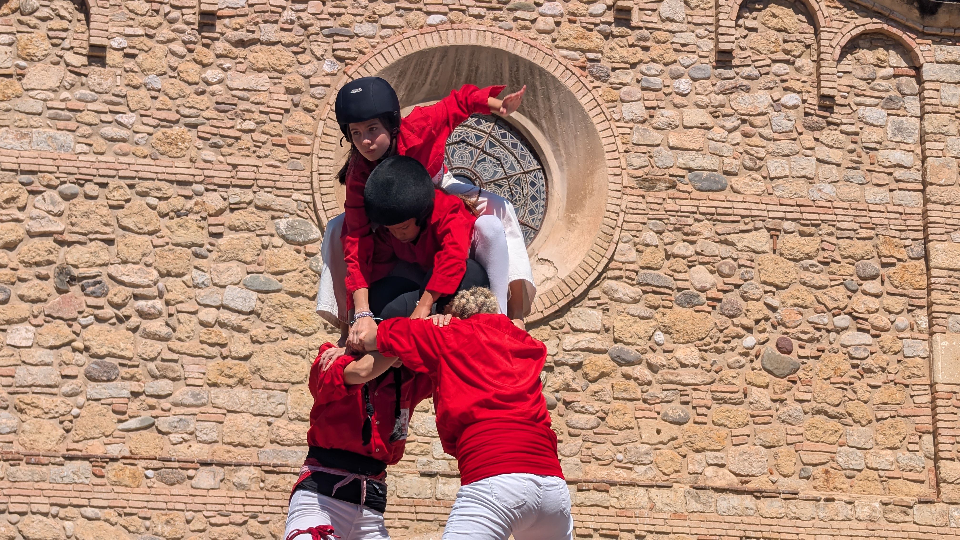 Diada Castellera de Sant Roc 2026 FOTO: Marta Casas