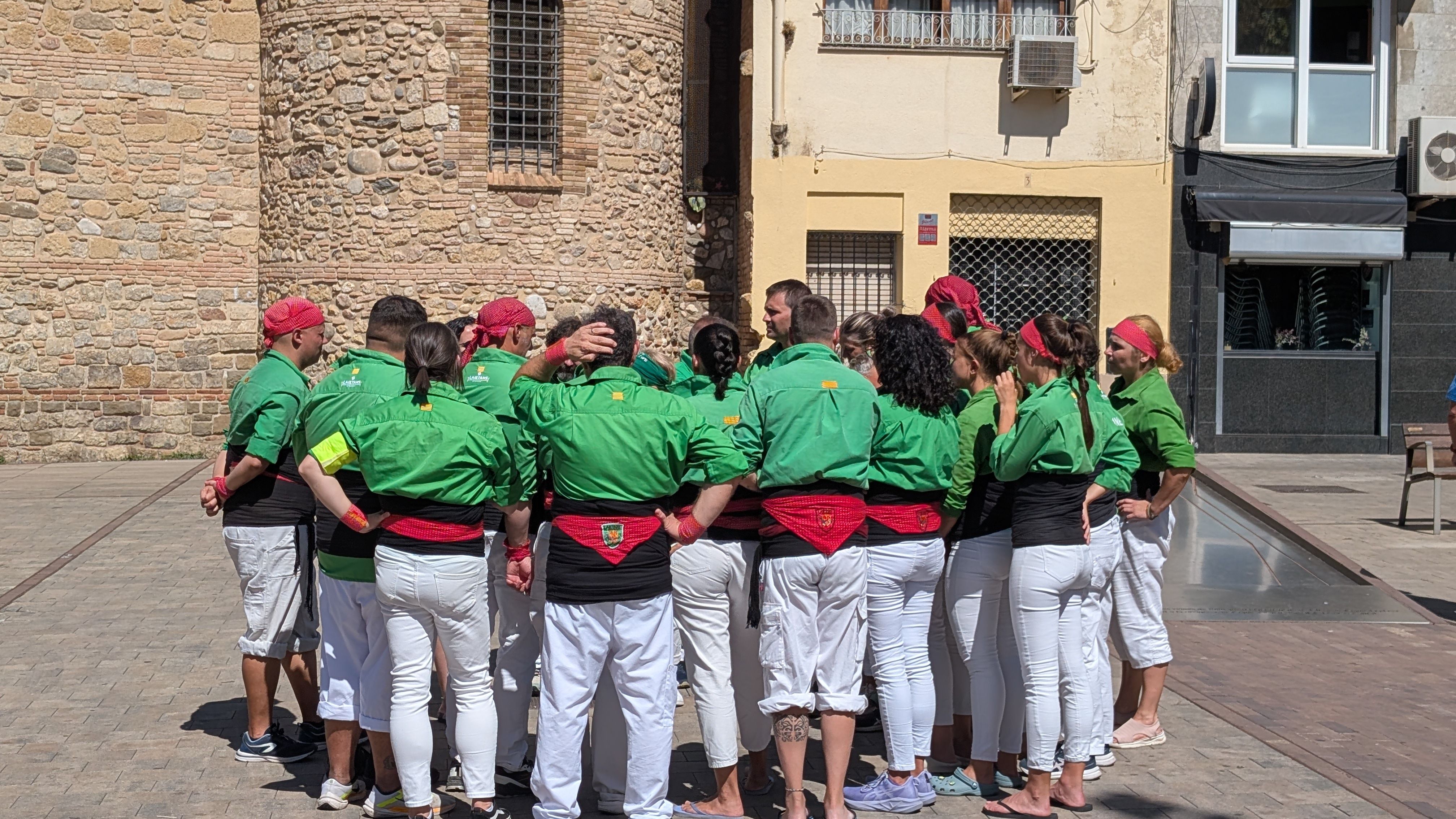 Diada Castellera de Sant Roc 2026 FOTO: Marta Casas