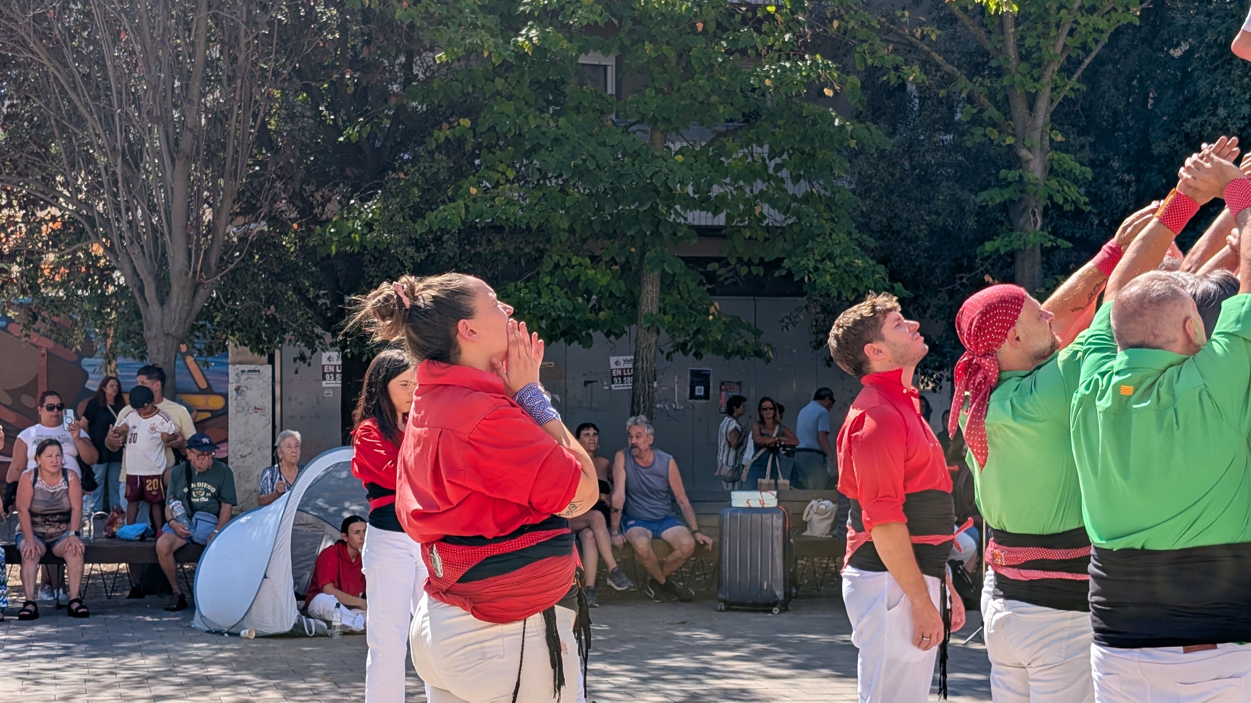 Diada Castellera de Sant Roc 2026 FOTO: Marta Casas
