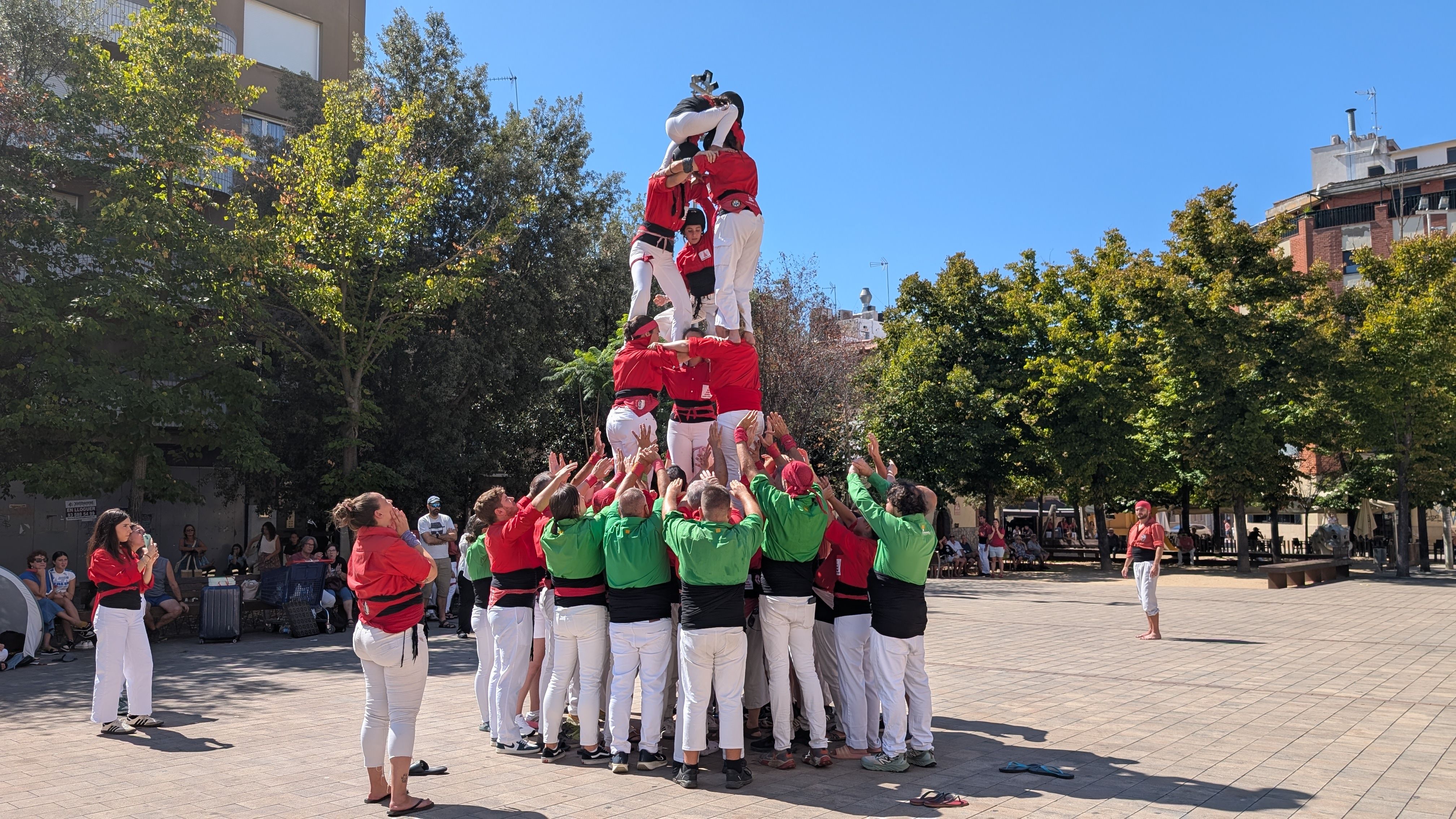 Diada Castellera de Sant Roc 2026 FOTO: Marta Casas