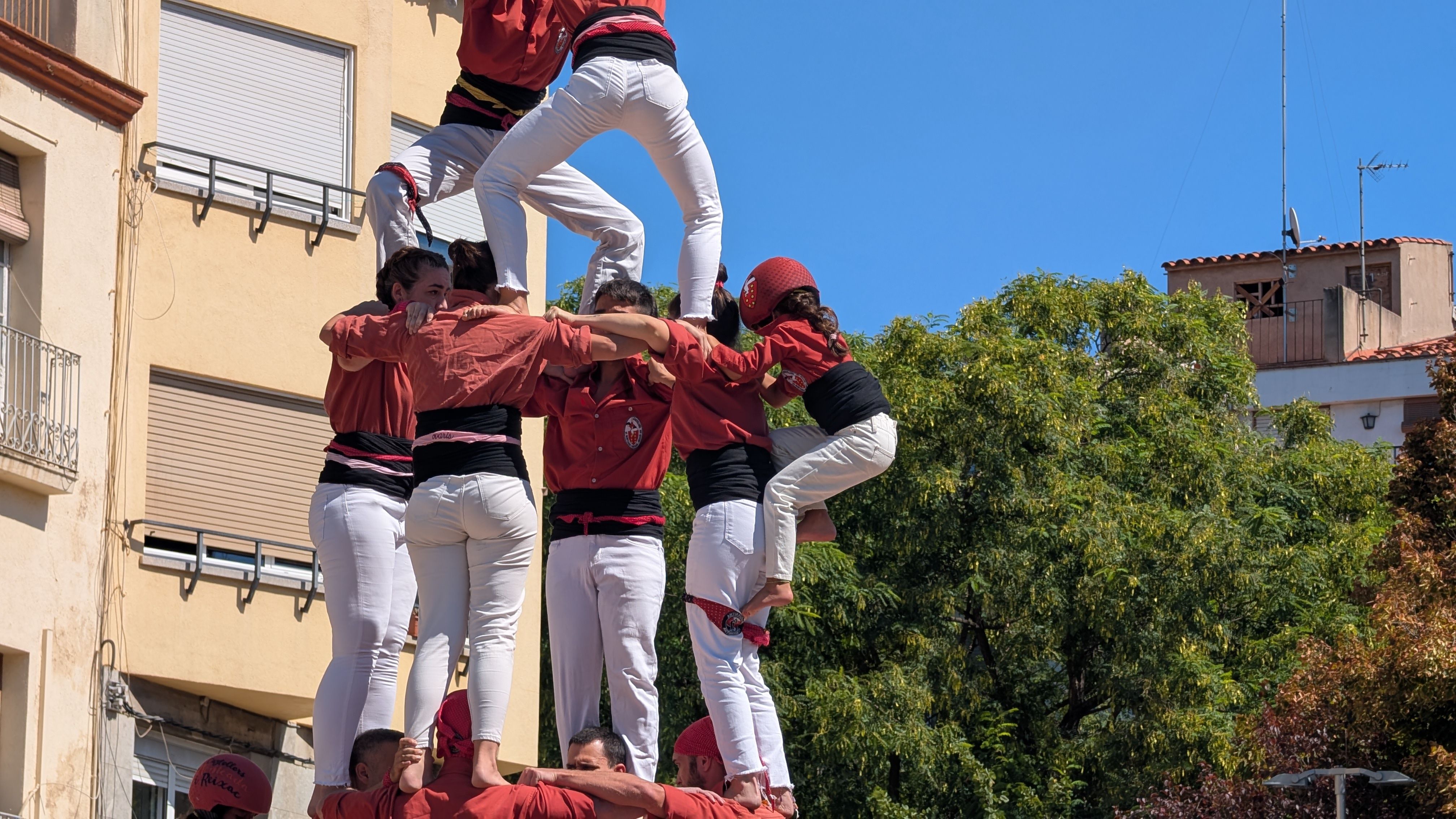 Diada Castellera de Sant Roc 2026 FOTO: Marta Casas