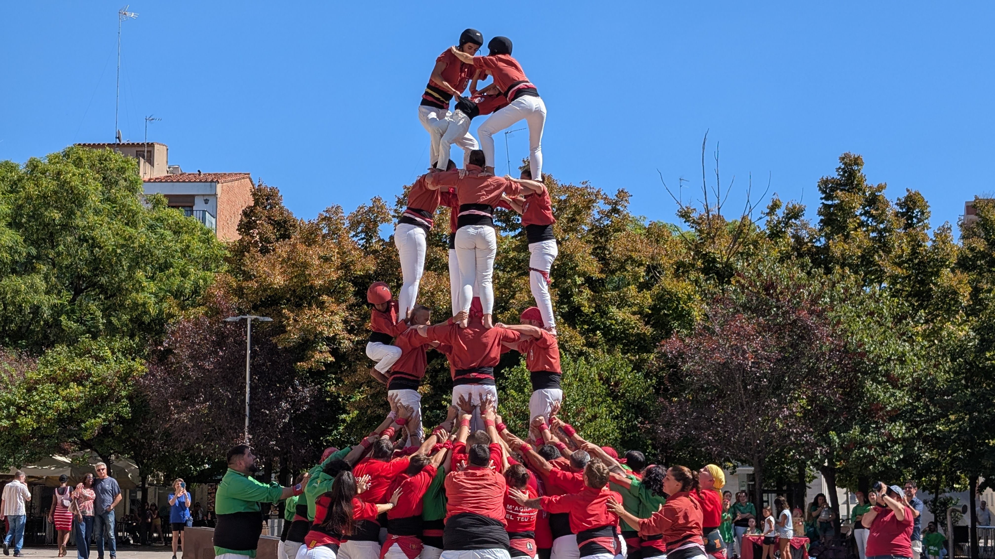Diada Castellera de Sant Roc 2026 FOTO: Marta Casas