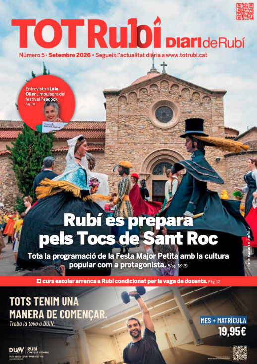 Portada TOT RUBÍ 005 | SETEMBRE 2026