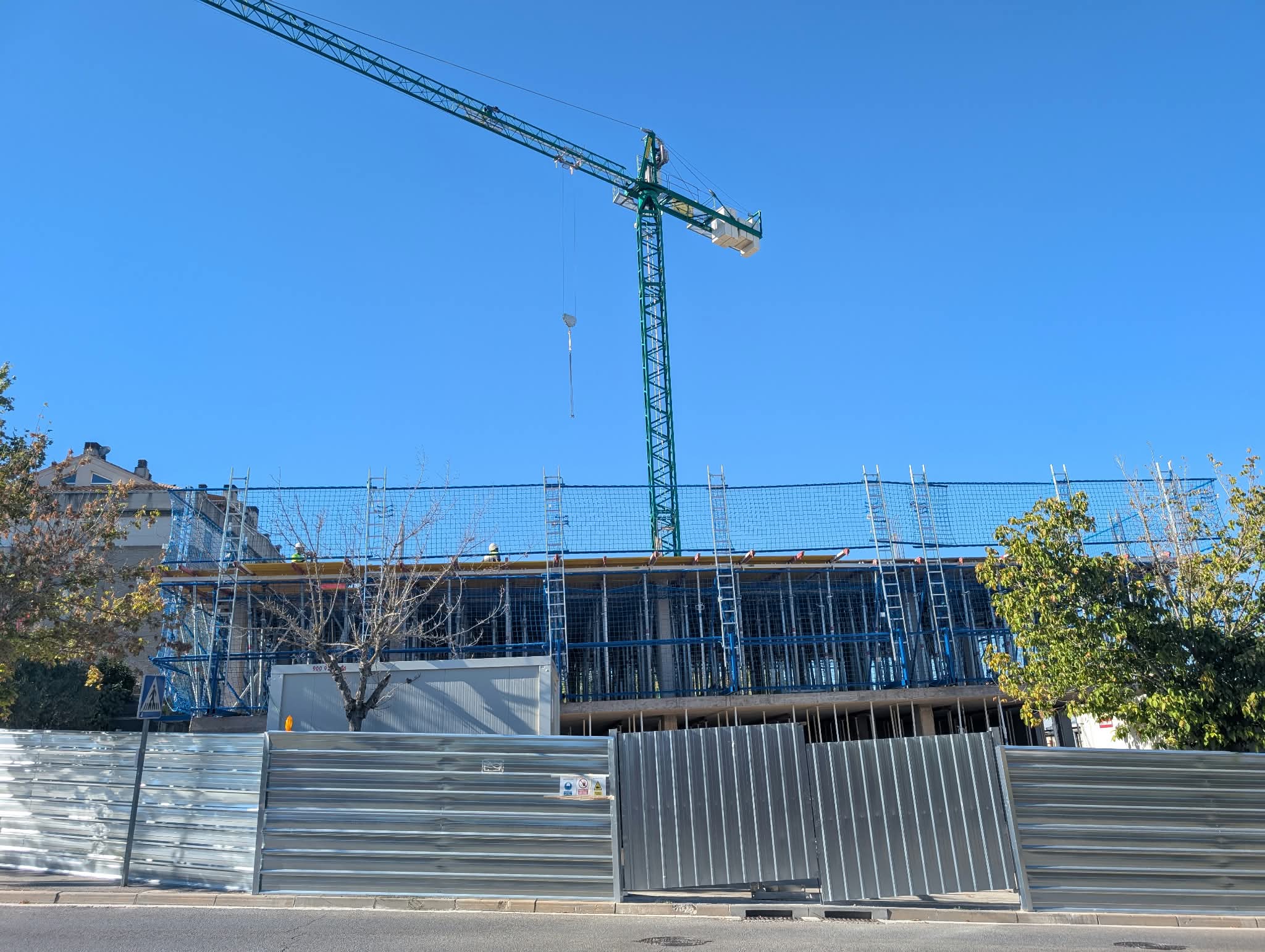 En marxa la construcció de 19 habitatges públics a l’avinguda de Castellbisbal