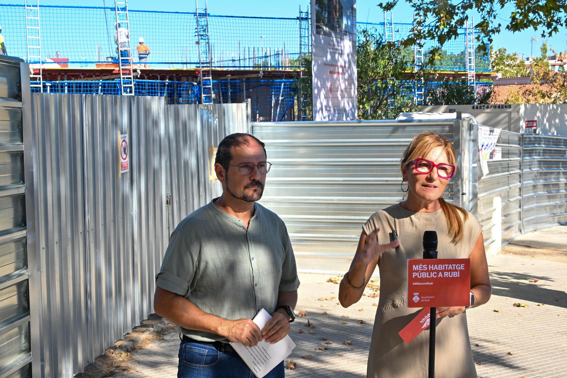 Aquest dimarts s'ha presentat la promoció (foto: Ajuntament de Rubí - Localpres)