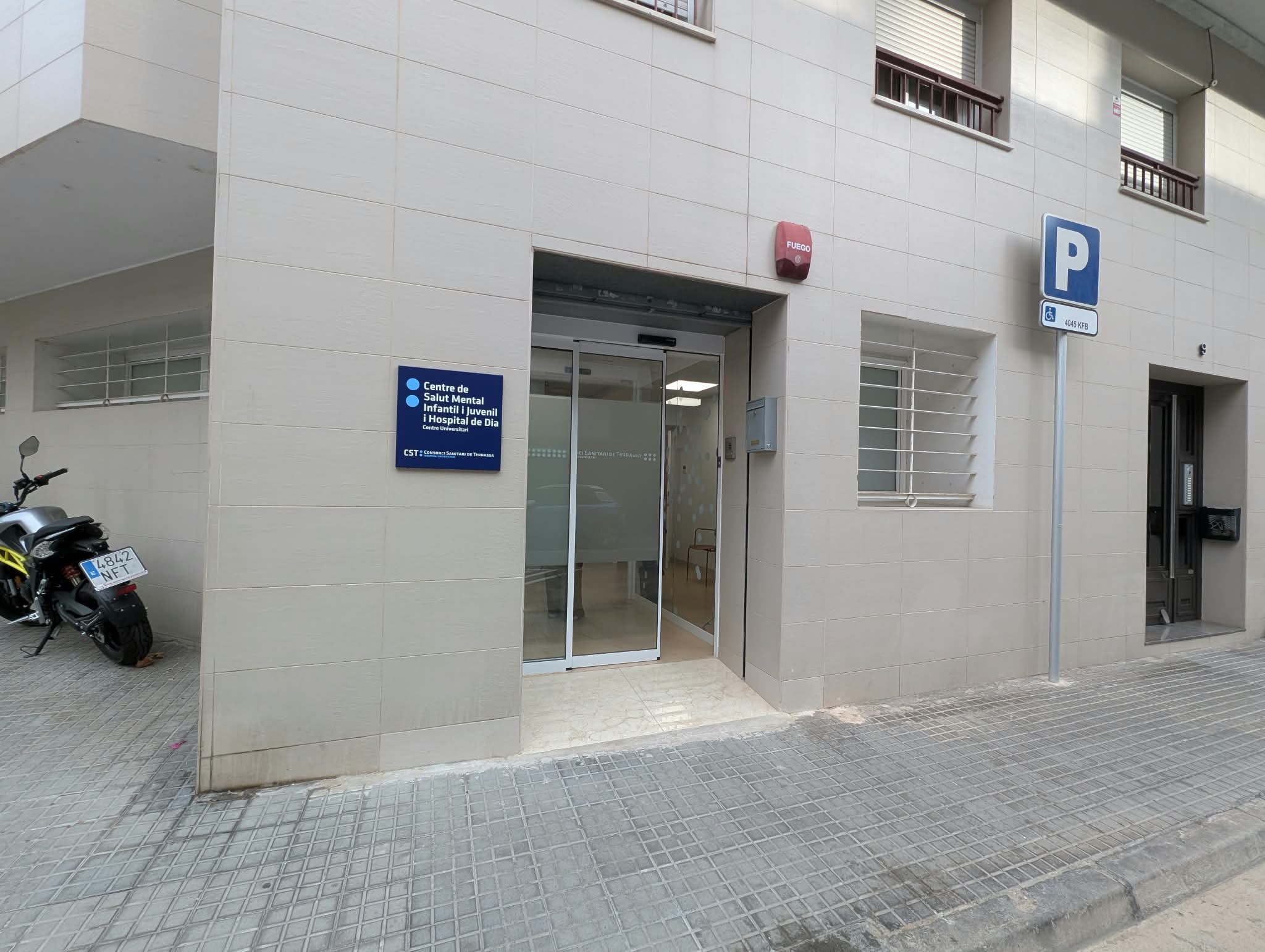 Nou Centre de Salut Mental Infantil i Juvenil i l’Hospital de Dia infantojuvenil. FOTO: TOT Rubí