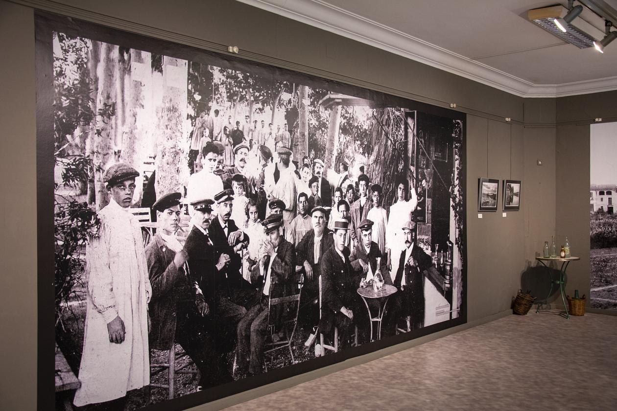 Fotografia de l’antic quiosc de la font del Bullidor, d’autor desconegut. FOTO: Ajuntament de Rubí