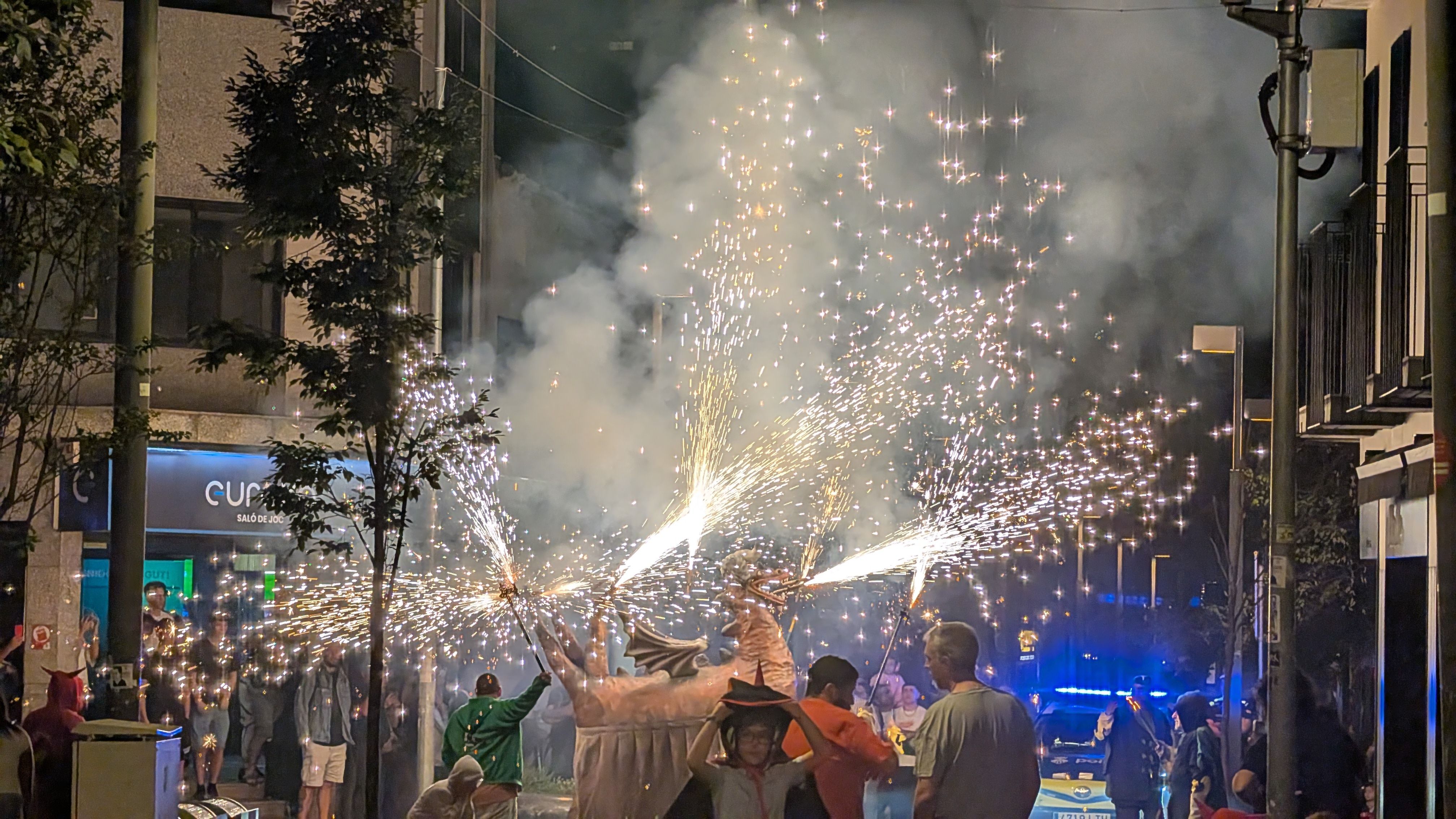 XIV Trobada de Bèsties de FOC pels Tocs de Sant Roc FOTO: Marta Casas