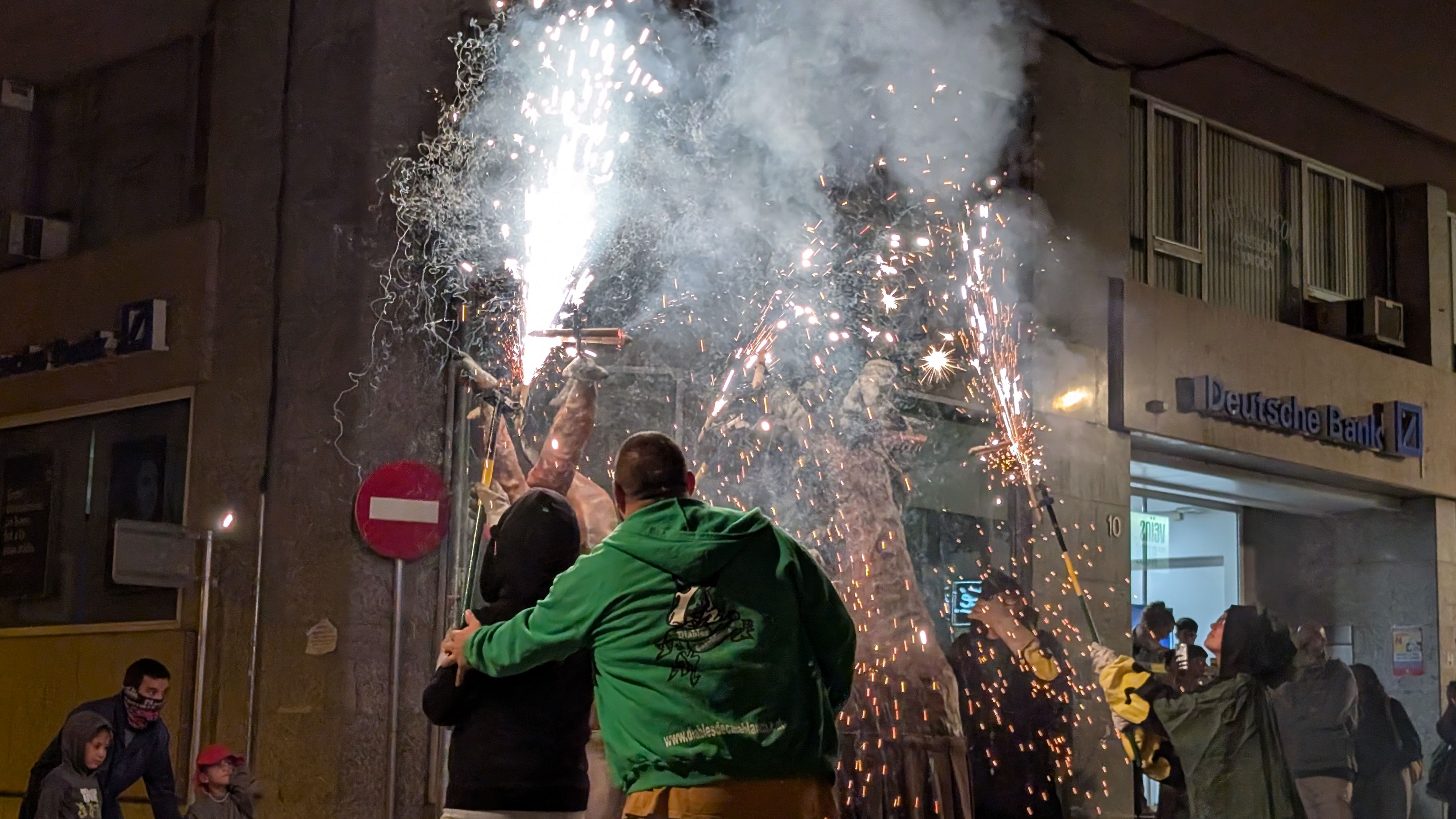 XIV Trobada de Bèsties de FOC pels Tocs de Sant Roc FOTO: Marta Casas