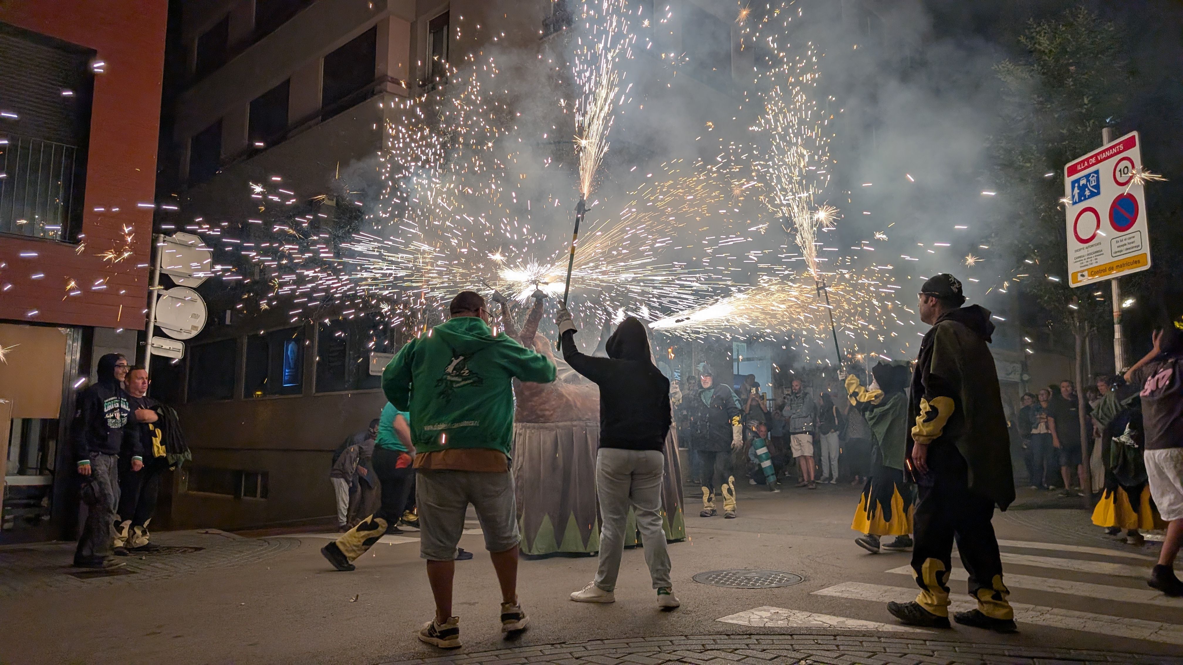 XIV Trobada de Bèsties de FOC pels Tocs de Sant Roc FOTO: Marta Casas