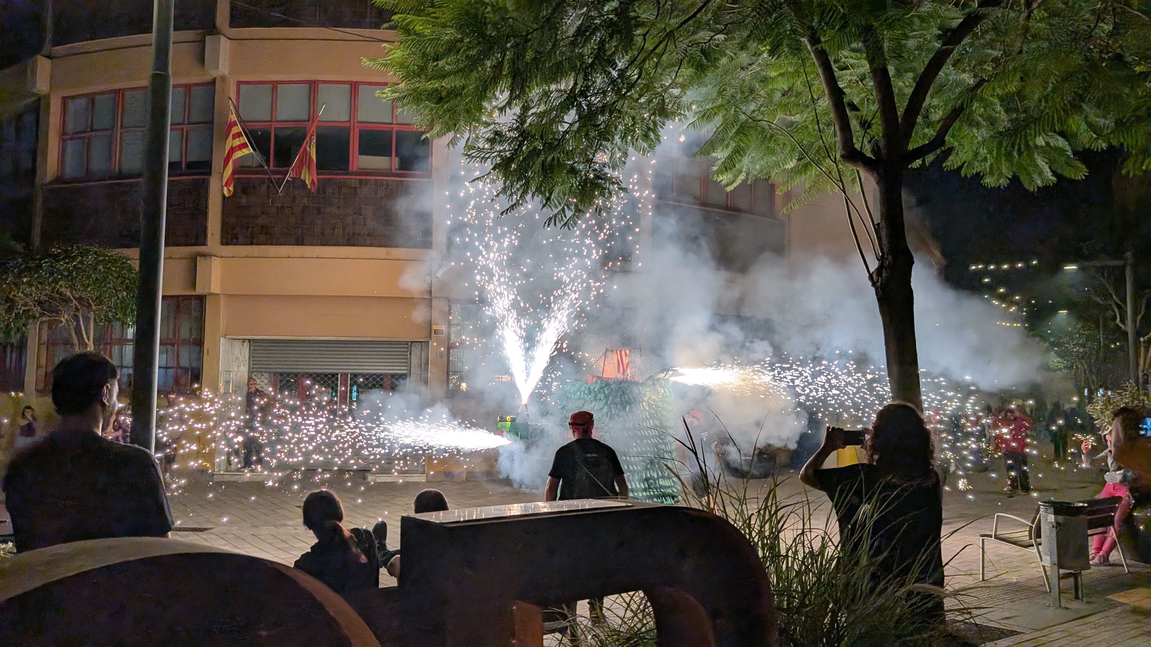 XIV Trobada de Bèsties de FOC pels Tocs de Sant Roc FOTO: Marta Casas