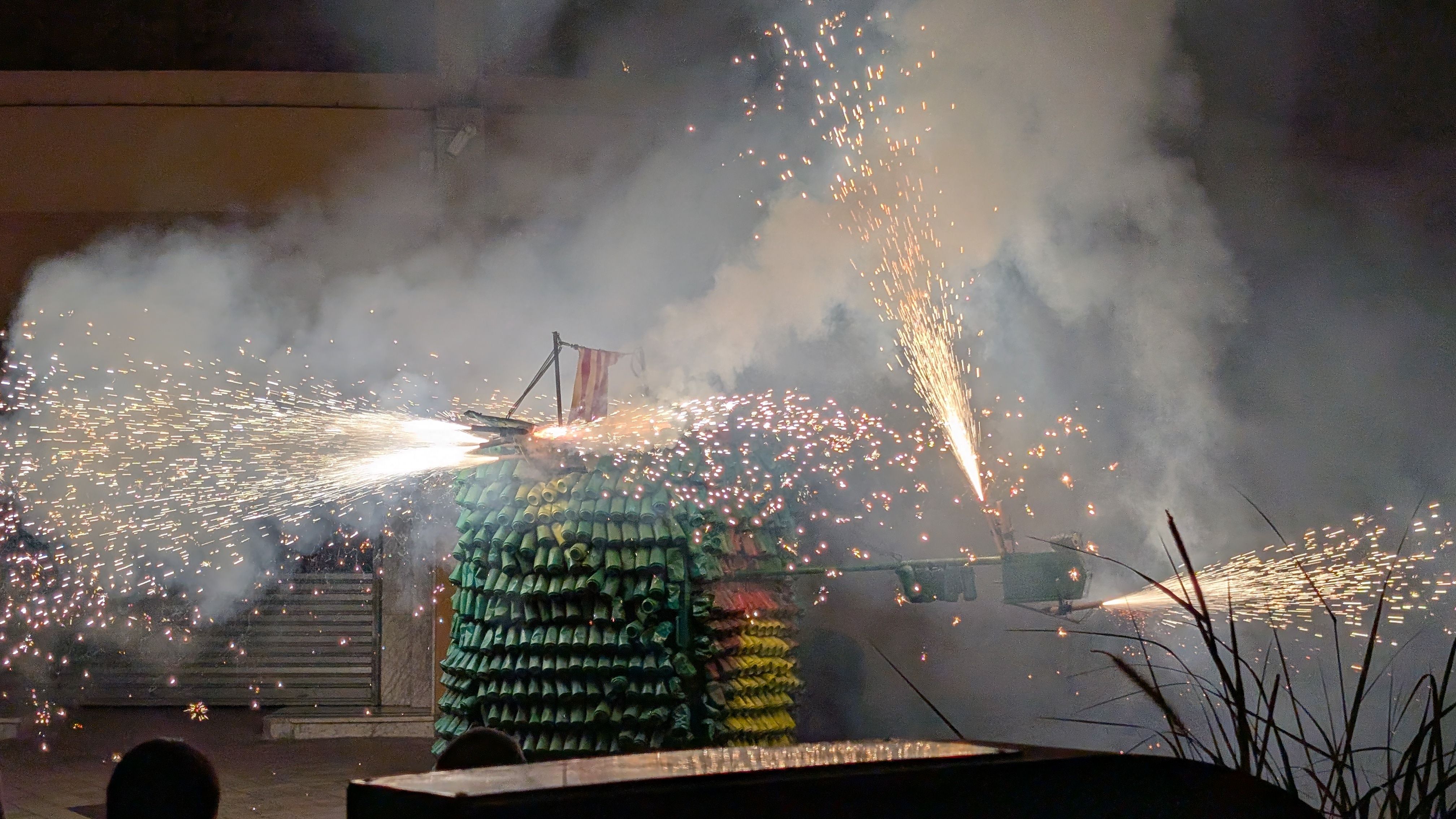 XIV Trobada de Bèsties de FOC pels Tocs de Sant Roc FOTO: Marta Casas