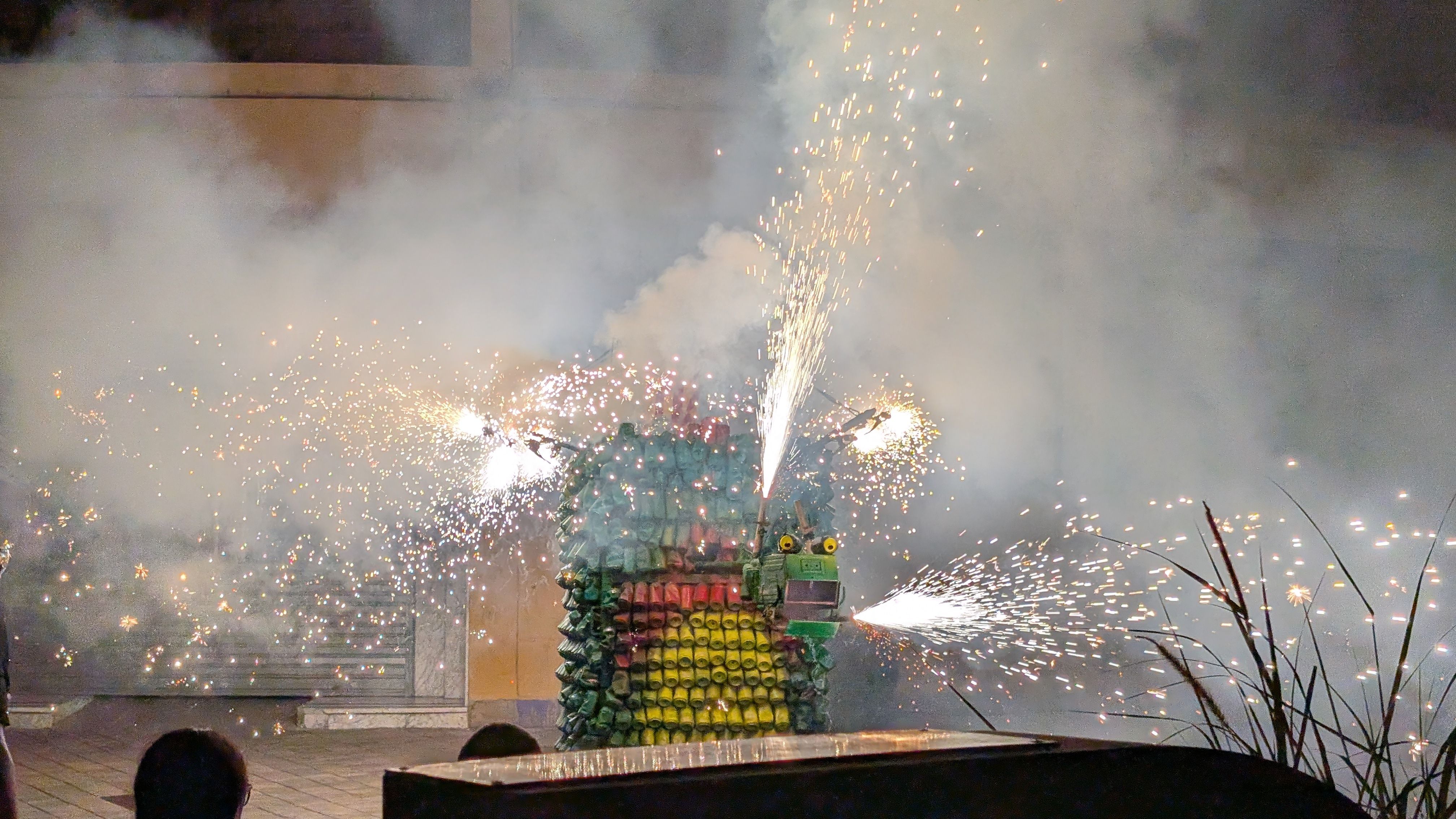 XIV Trobada de Bèsties de FOC pels Tocs de Sant Roc FOTO: Marta Casas