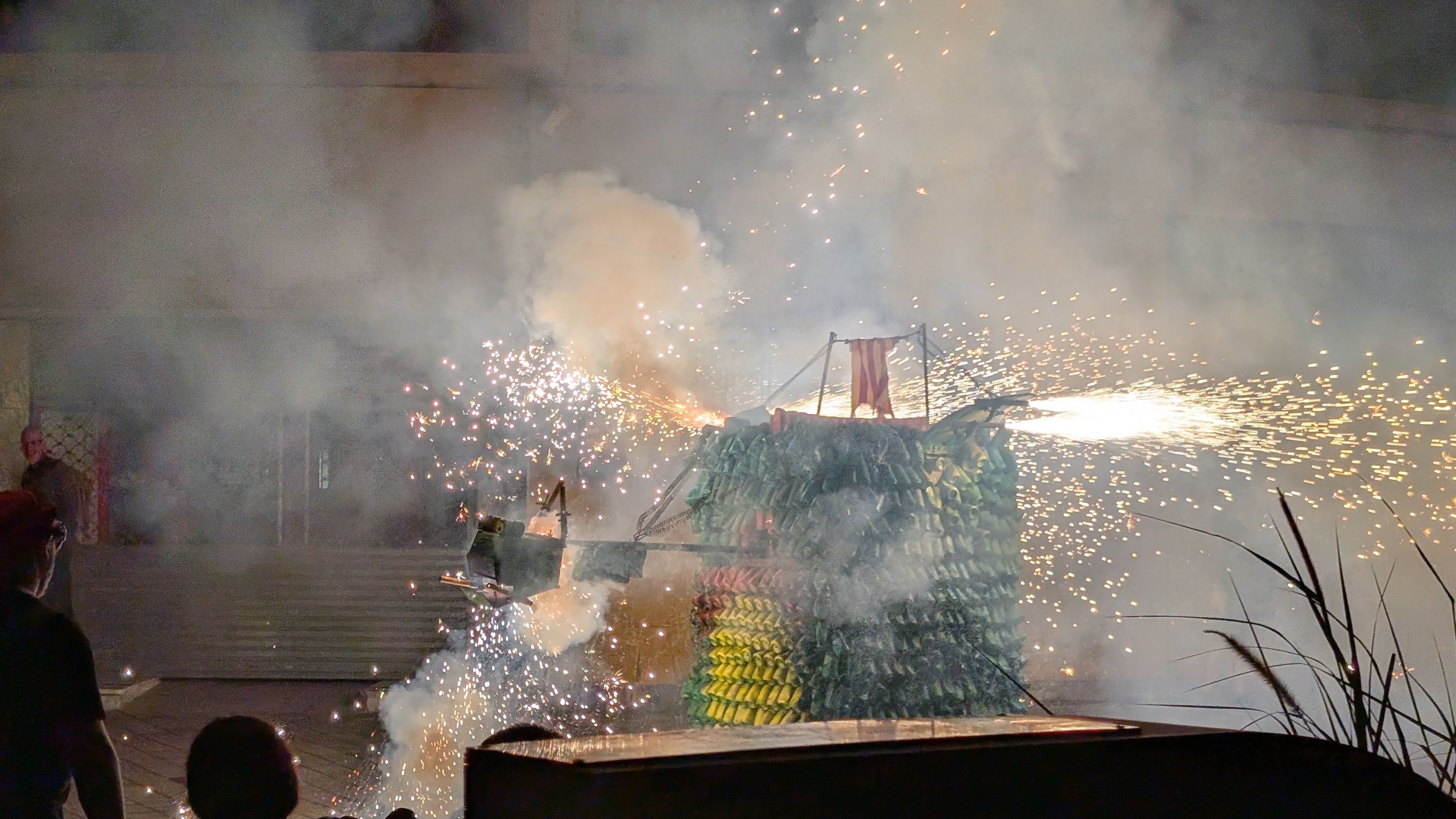 XIV Trobada de Bèsties de FOC pels Tocs de Sant Roc FOTO: Marta Casas