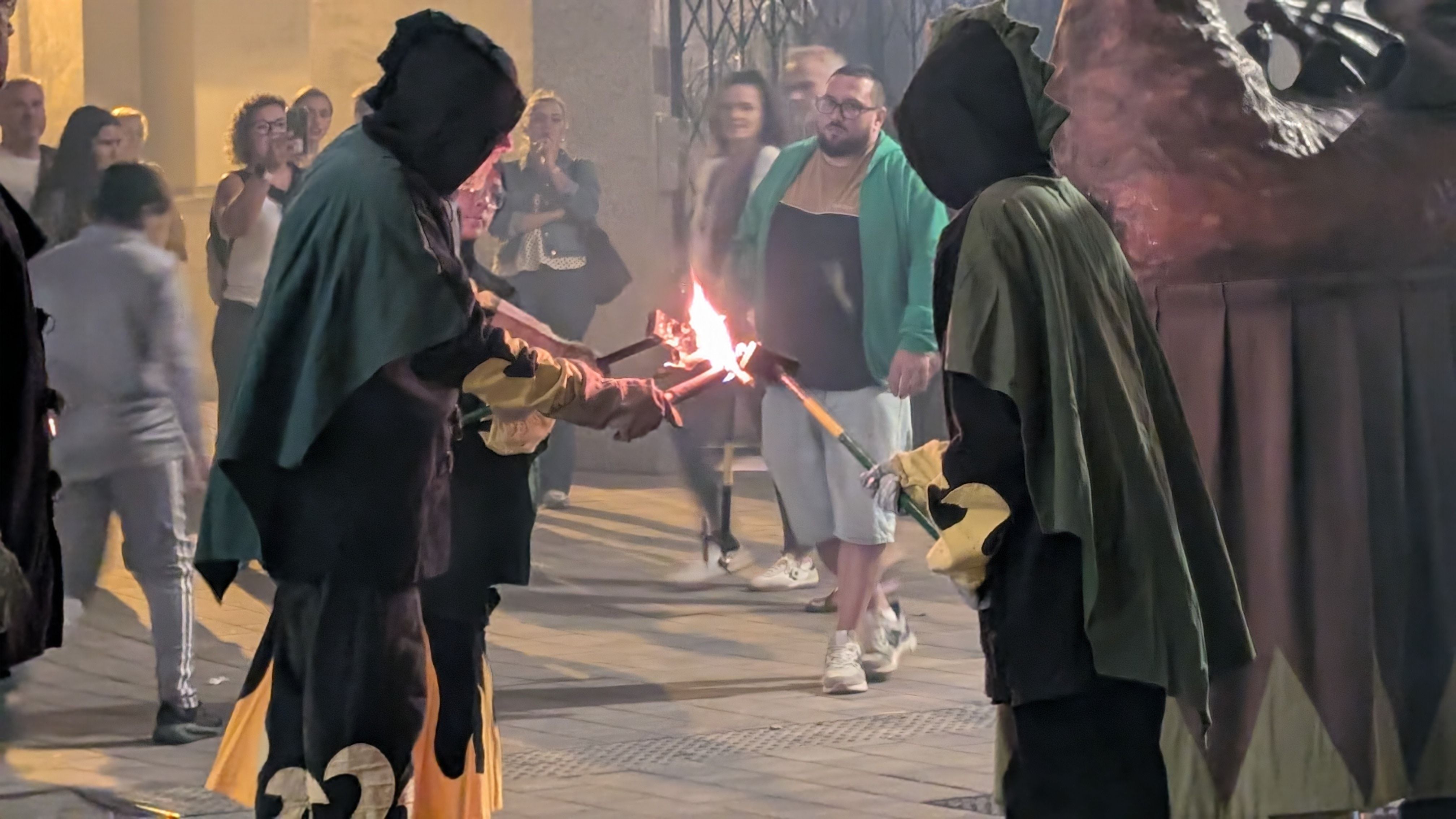 XIV Trobada de Bèsties de FOC pels Tocs de Sant Roc FOTO: Marta Casas