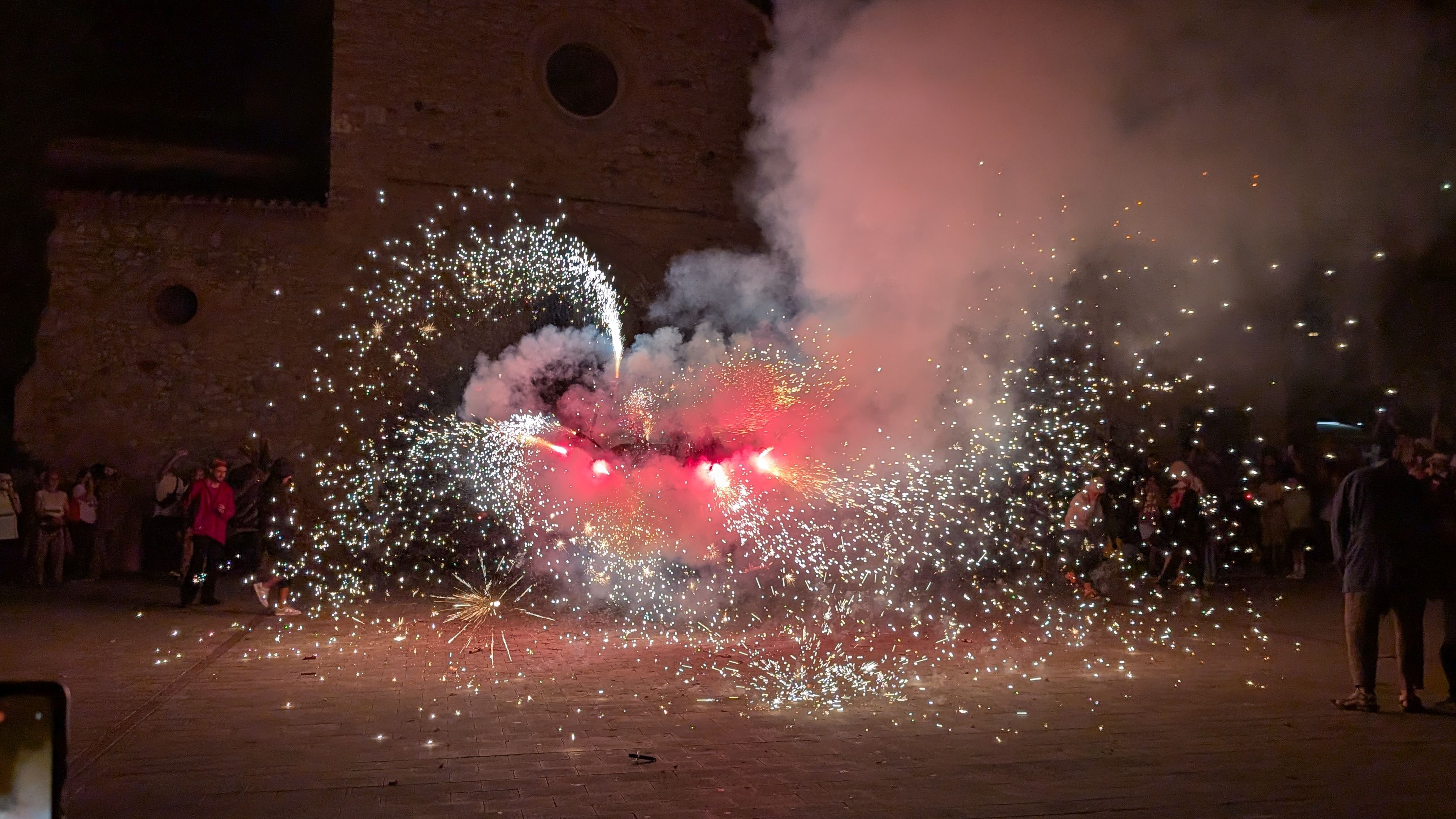 XIV Trobada de Bèsties de FOC pels Tocs de Sant Roc FOTO: Marta Casas