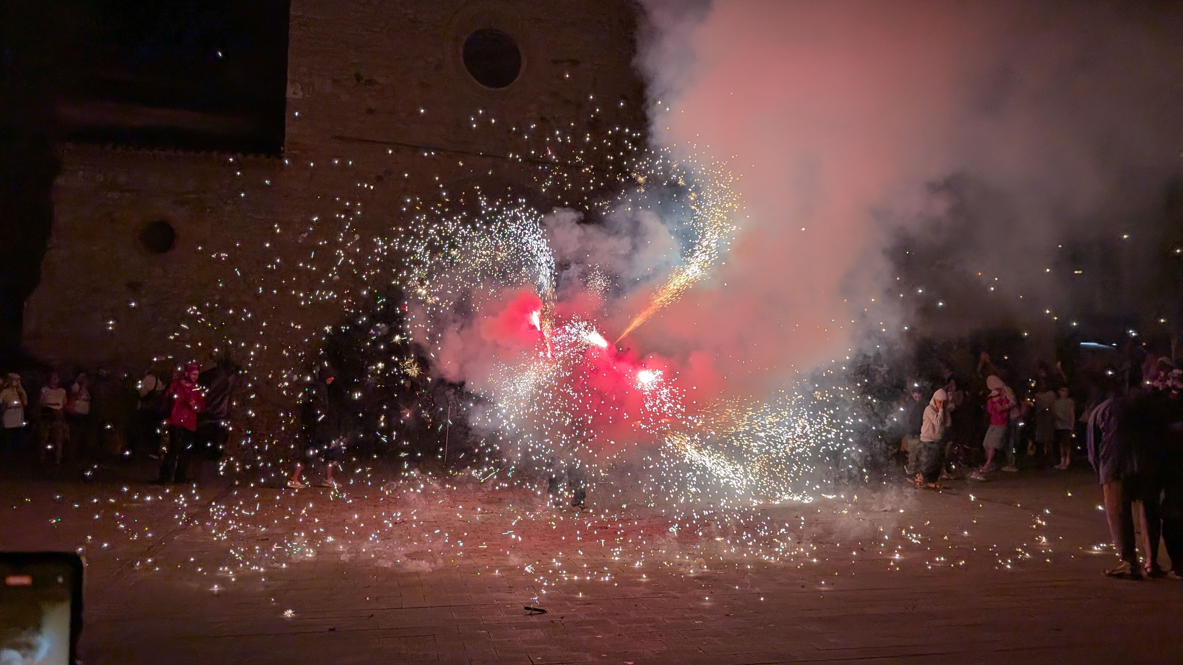 XIV Trobada de Bèsties de FOC pels Tocs de Sant Roc FOTO: Marta Casas