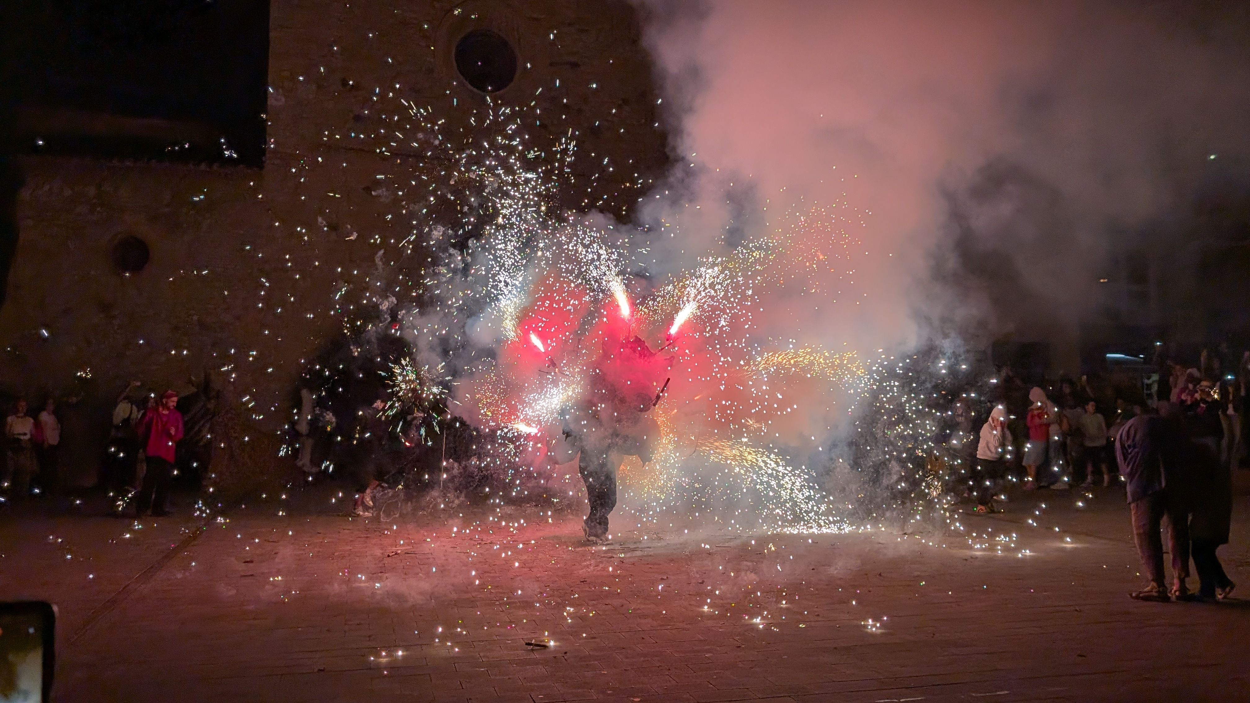 XIV Trobada de Bèsties de FOC pels Tocs de Sant Roc FOTO: Marta Casas