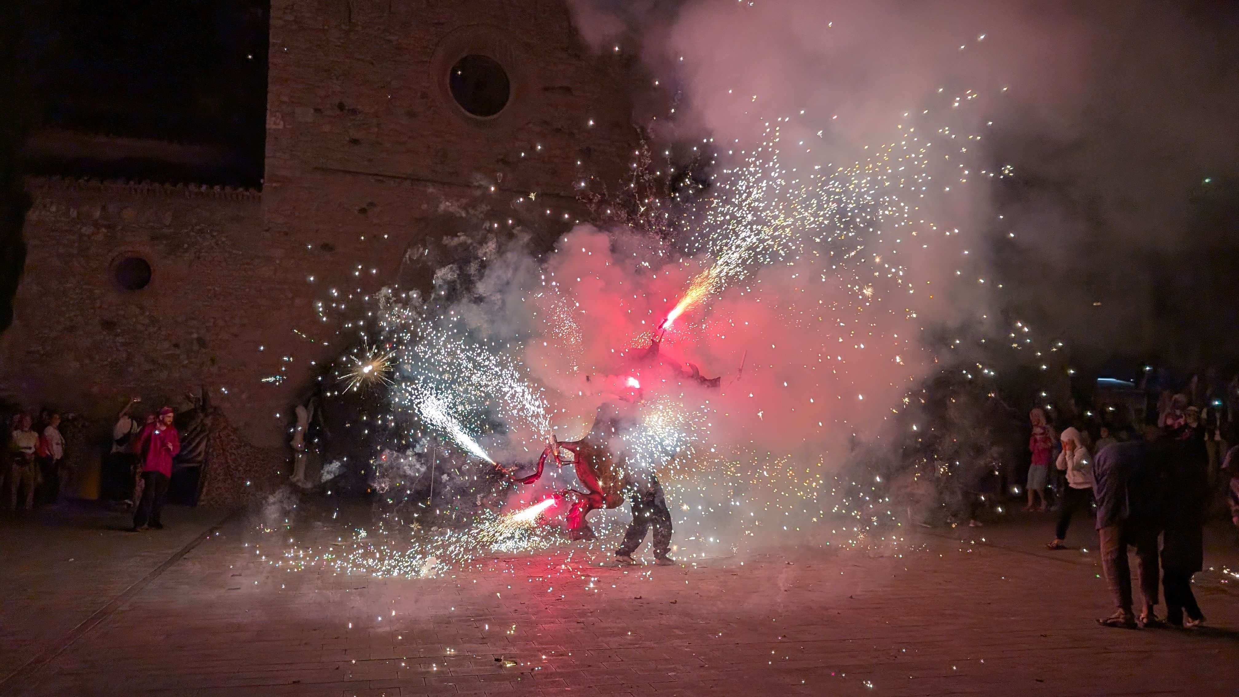 XIV Trobada de Bèsties de FOC pels Tocs de Sant Roc FOTO: Marta Casas