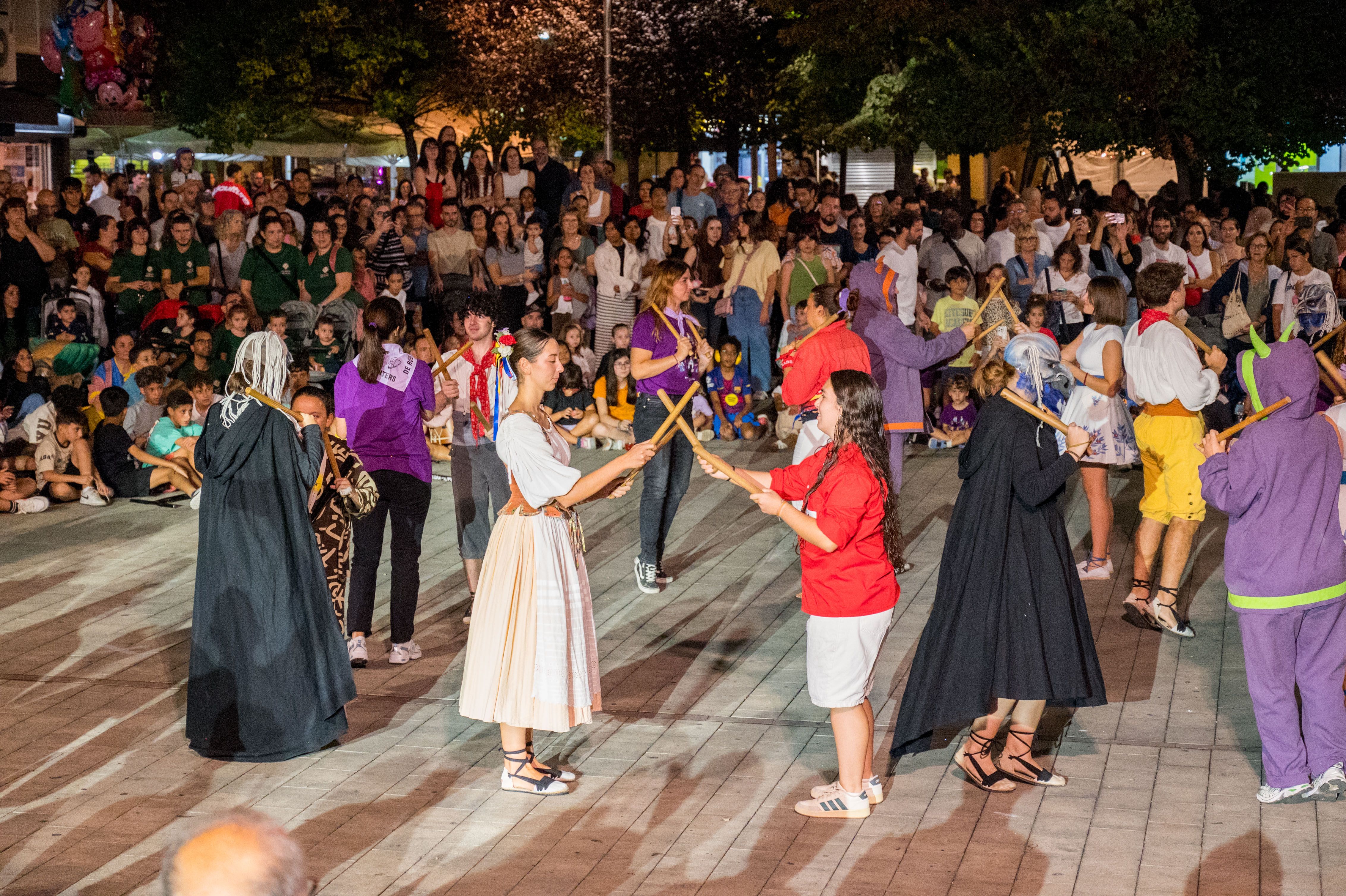 Seguici No Seguici dels Tocs de Sant Roc FOTO: Carmelo Jiménez