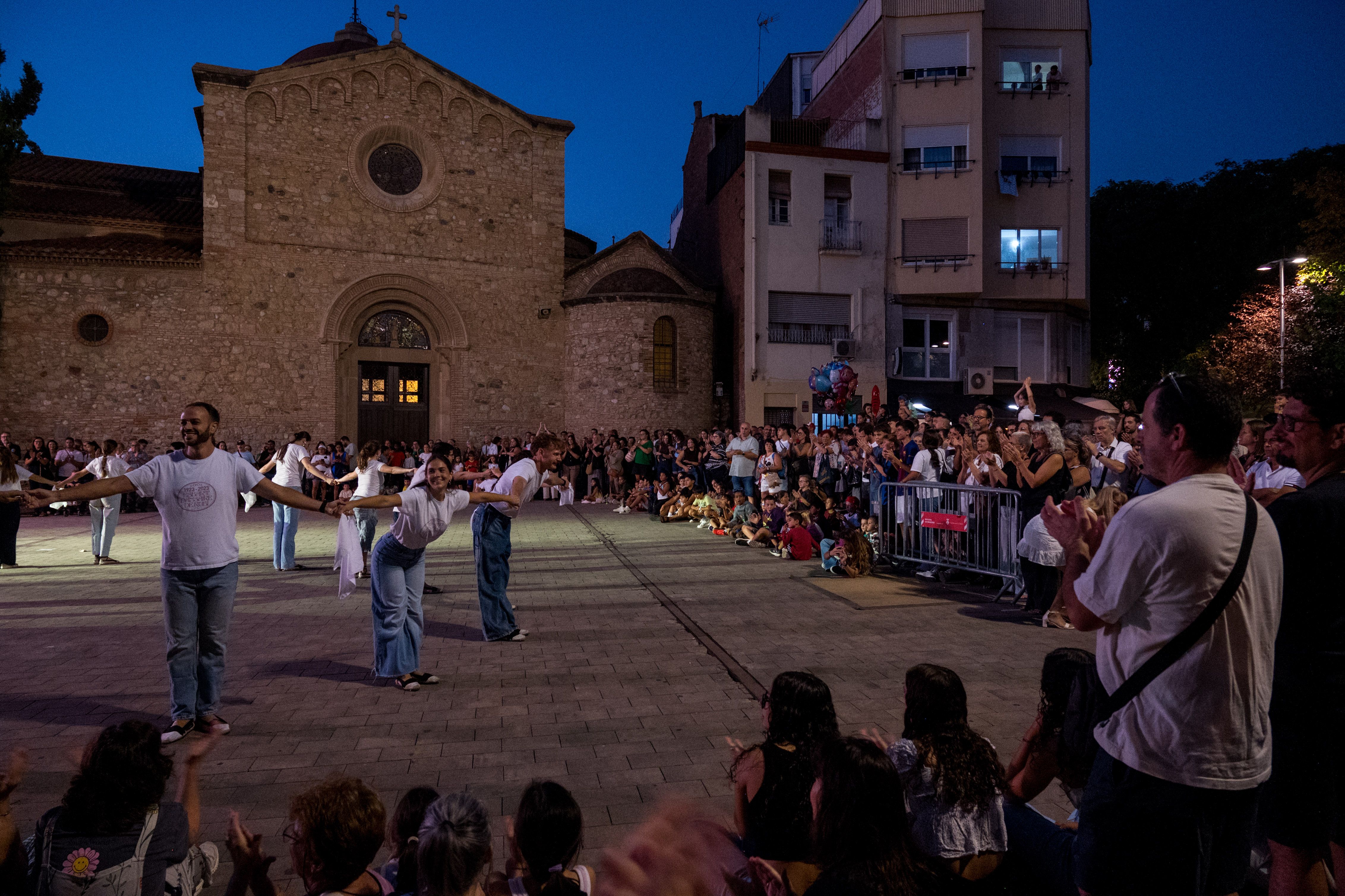 Seguici No Seguici dels Tocs de Sant Roc FOTO: Carmelo Jiménez