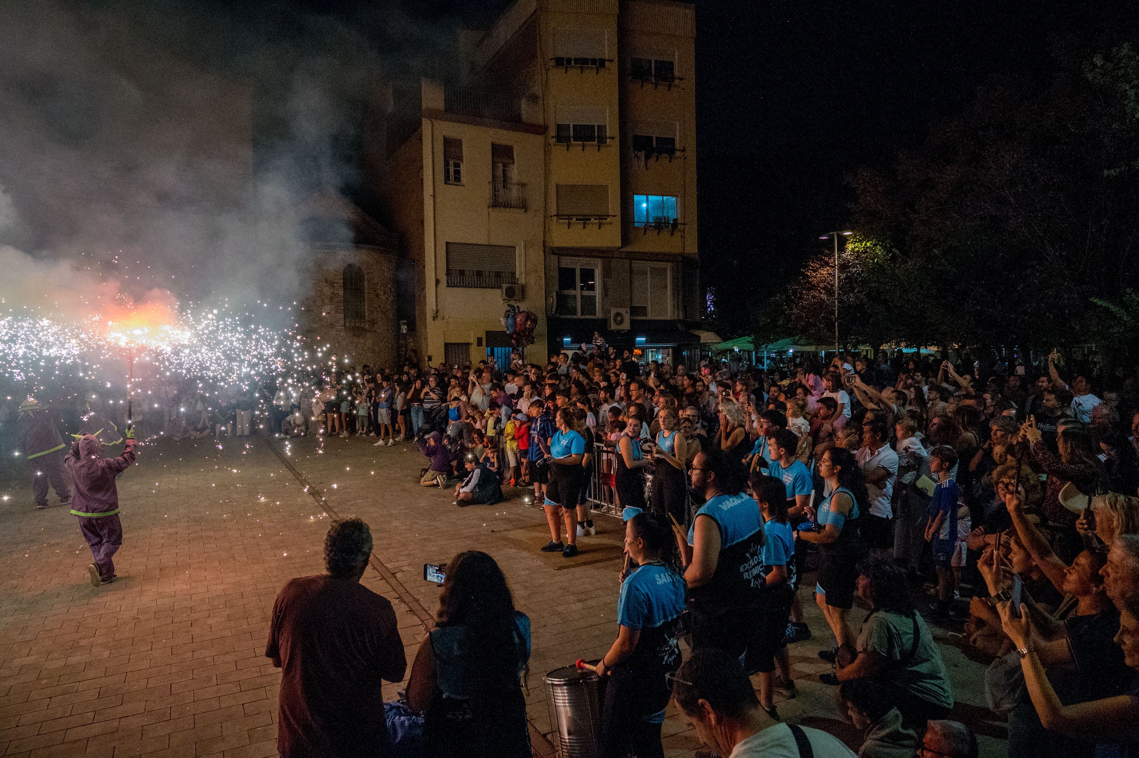 Seguici No Seguici dels Tocs de Sant Roc FOTO: Carmelo Jiménez