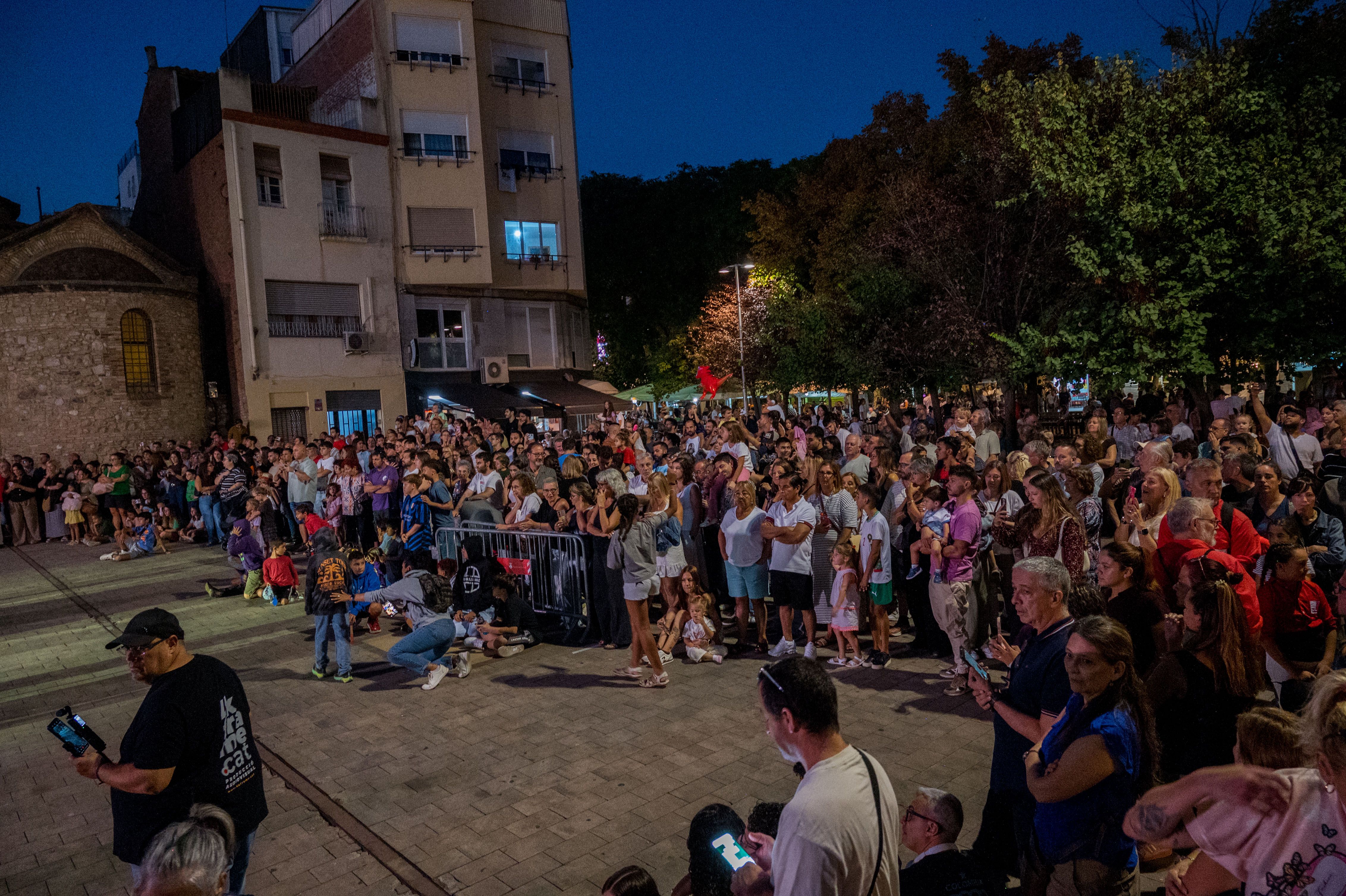 Seguici No Seguici dels Tocs de Sant Roc FOTO: Carmelo Jiménez