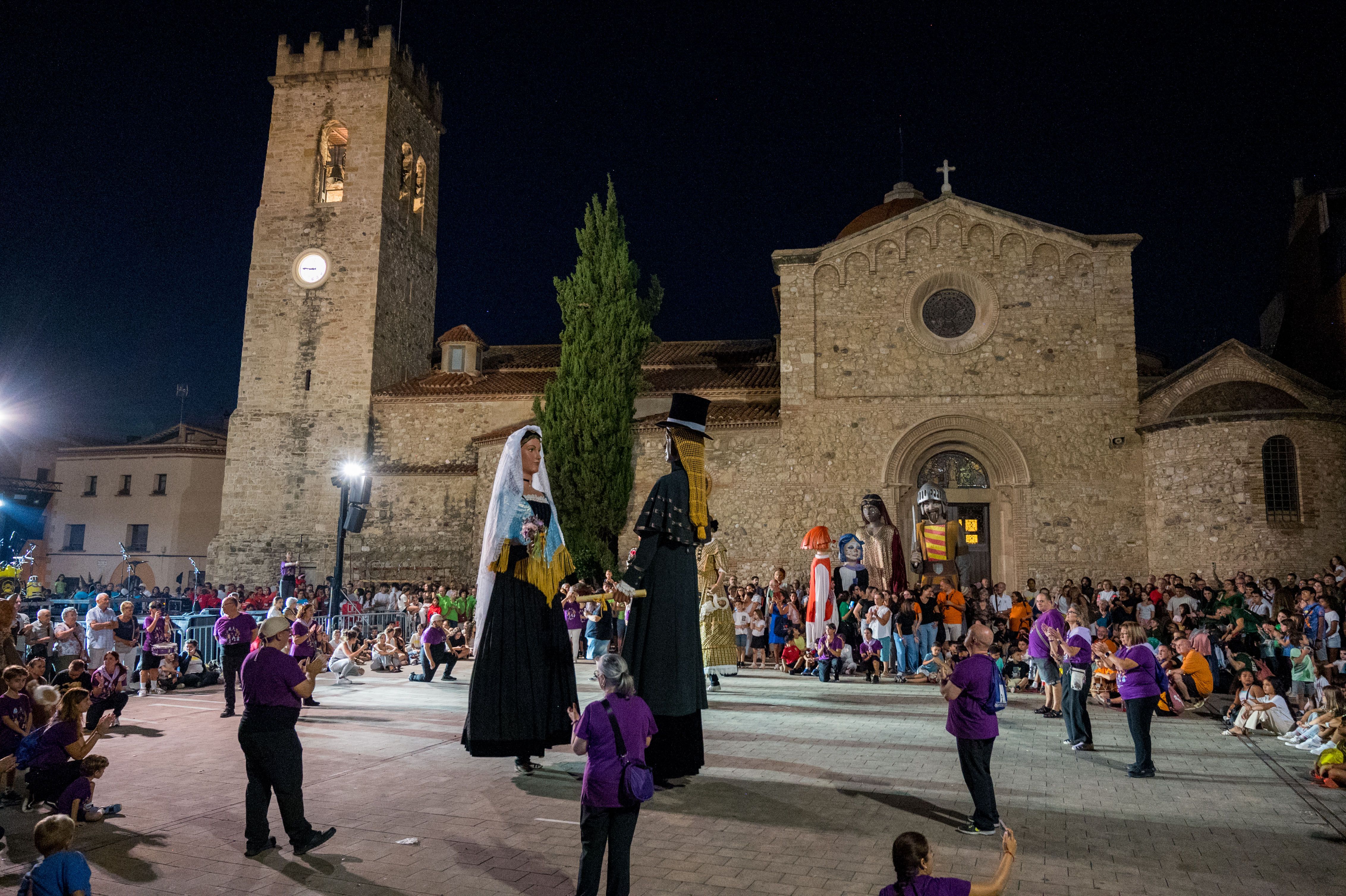 Seguici No Seguici dels Tocs de Sant Roc FOTO: Carmelo Jiménez