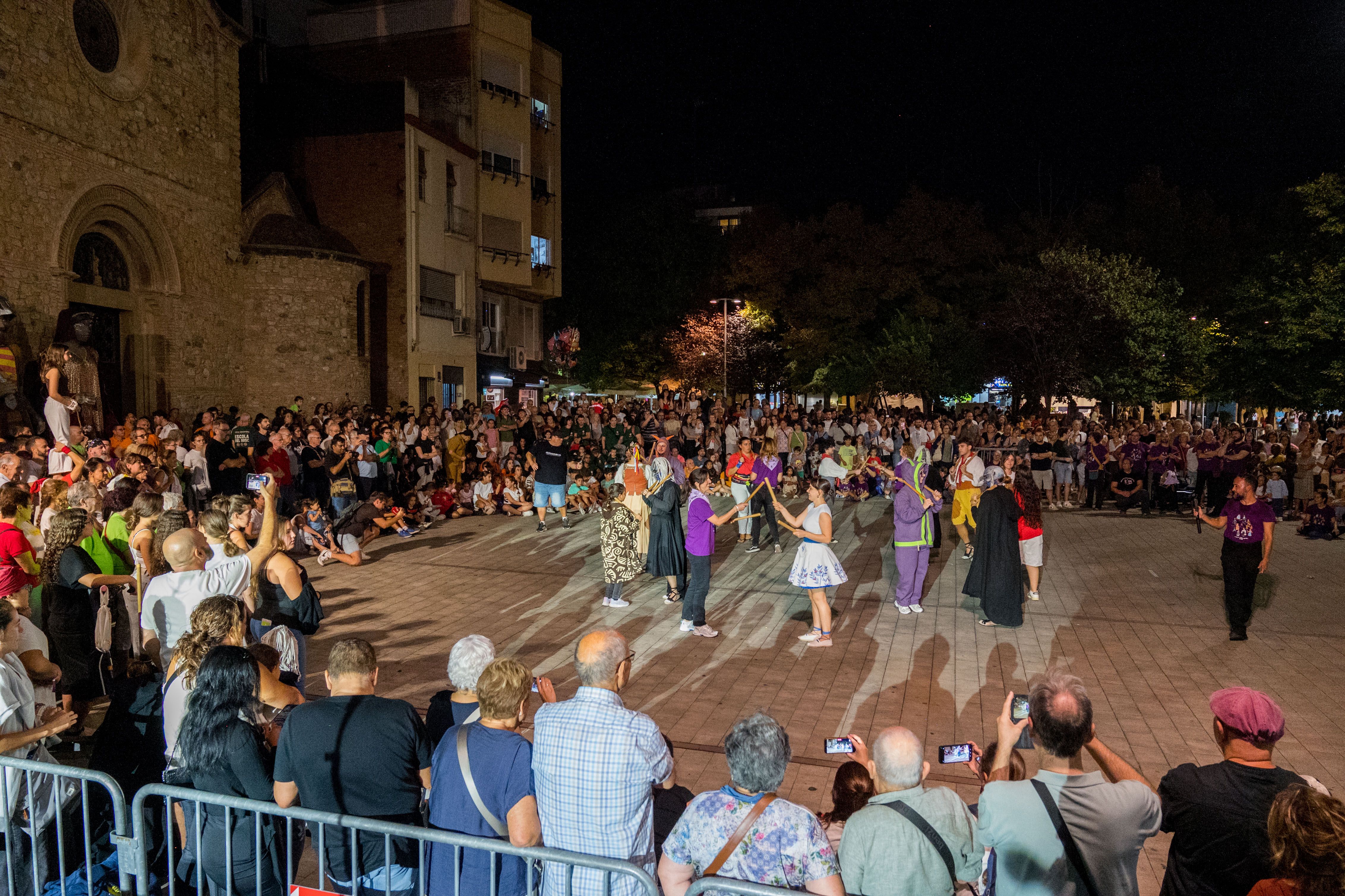 Seguici No Seguici dels Tocs de Sant Roc FOTO: Carmelo Jiménez