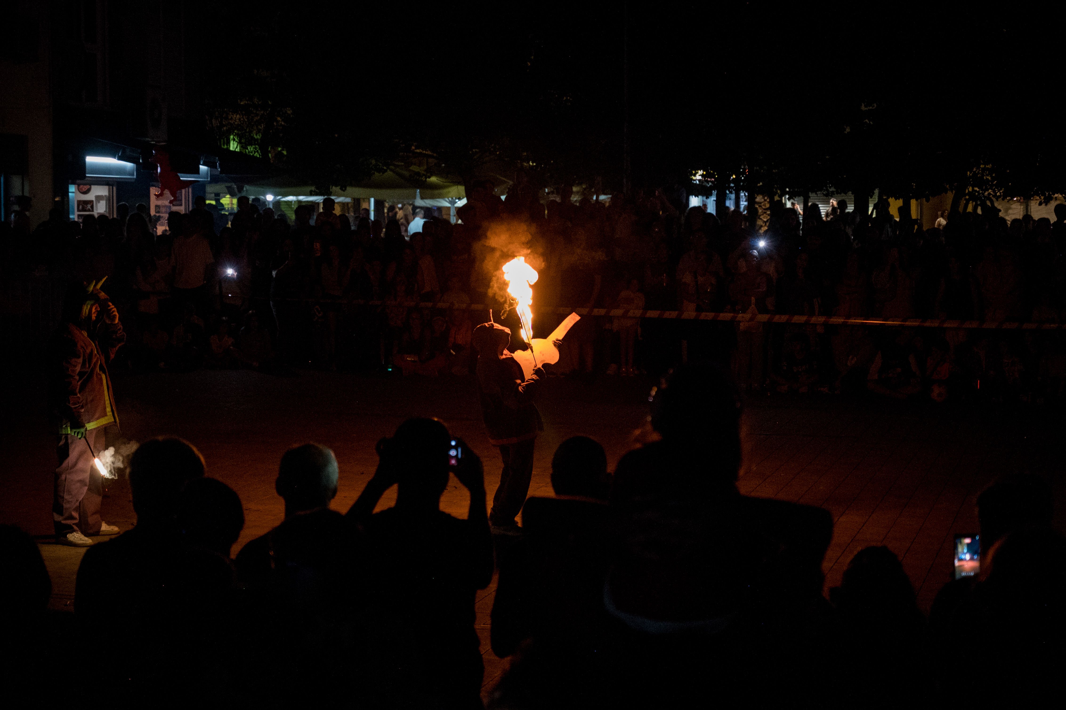 Seguici No Seguici dels Tocs de Sant Roc FOTO: Carmelo Jiménez