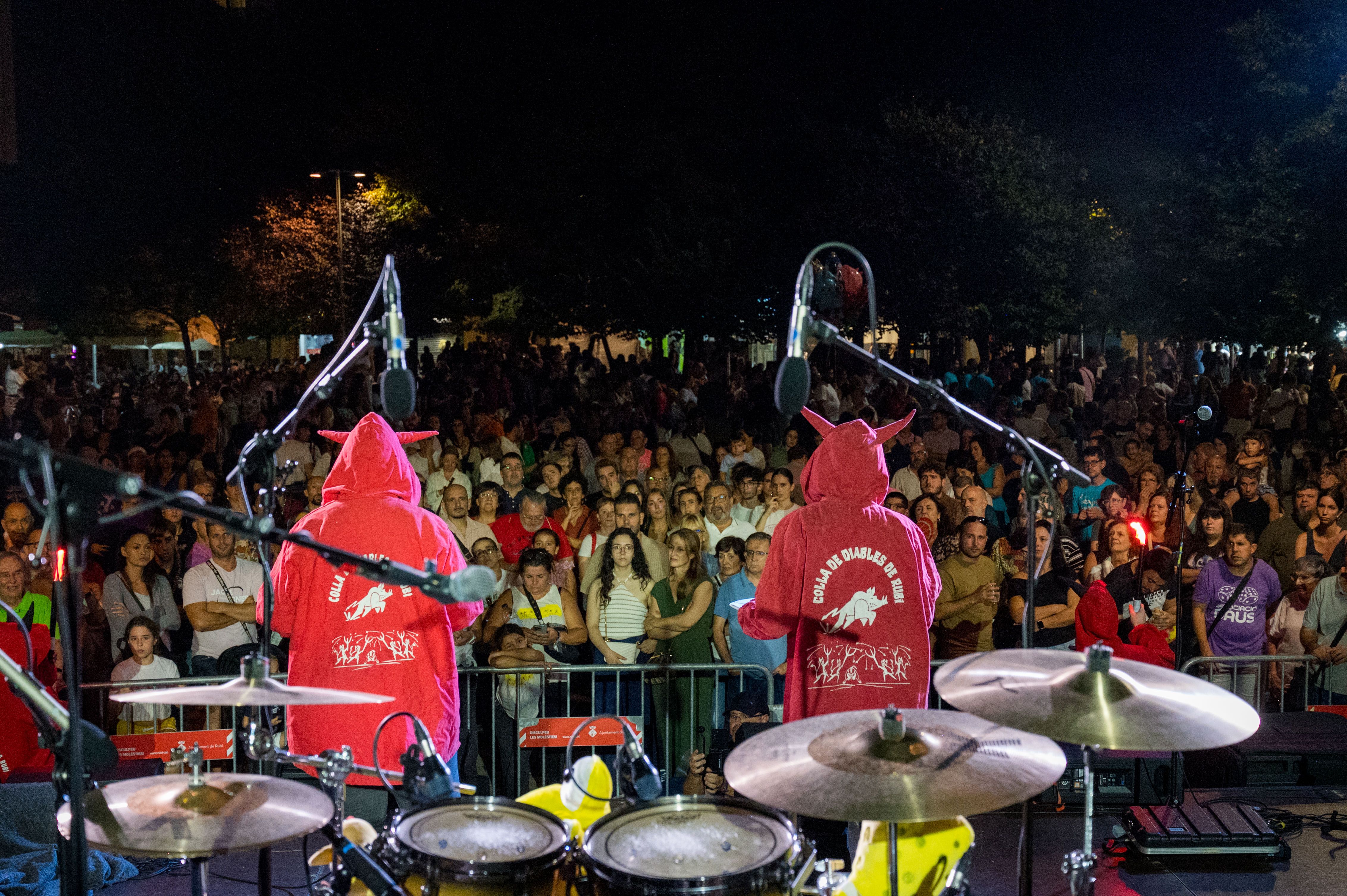 Seguici No Seguici dels Tocs de Sant Roc FOTO: Carmelo Jiménez