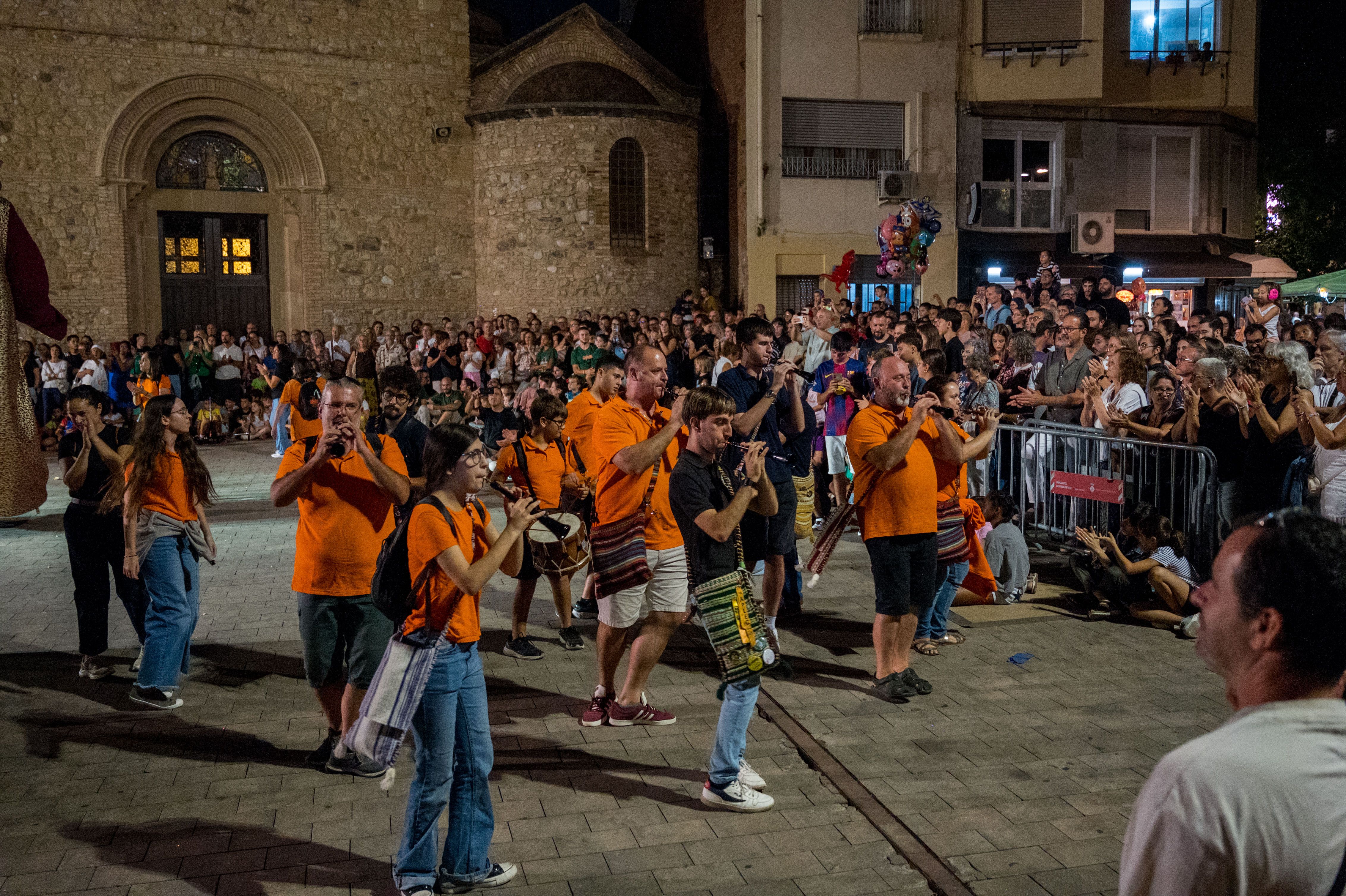Seguici No Seguici dels Tocs de Sant Roc FOTO: Carmelo Jiménez