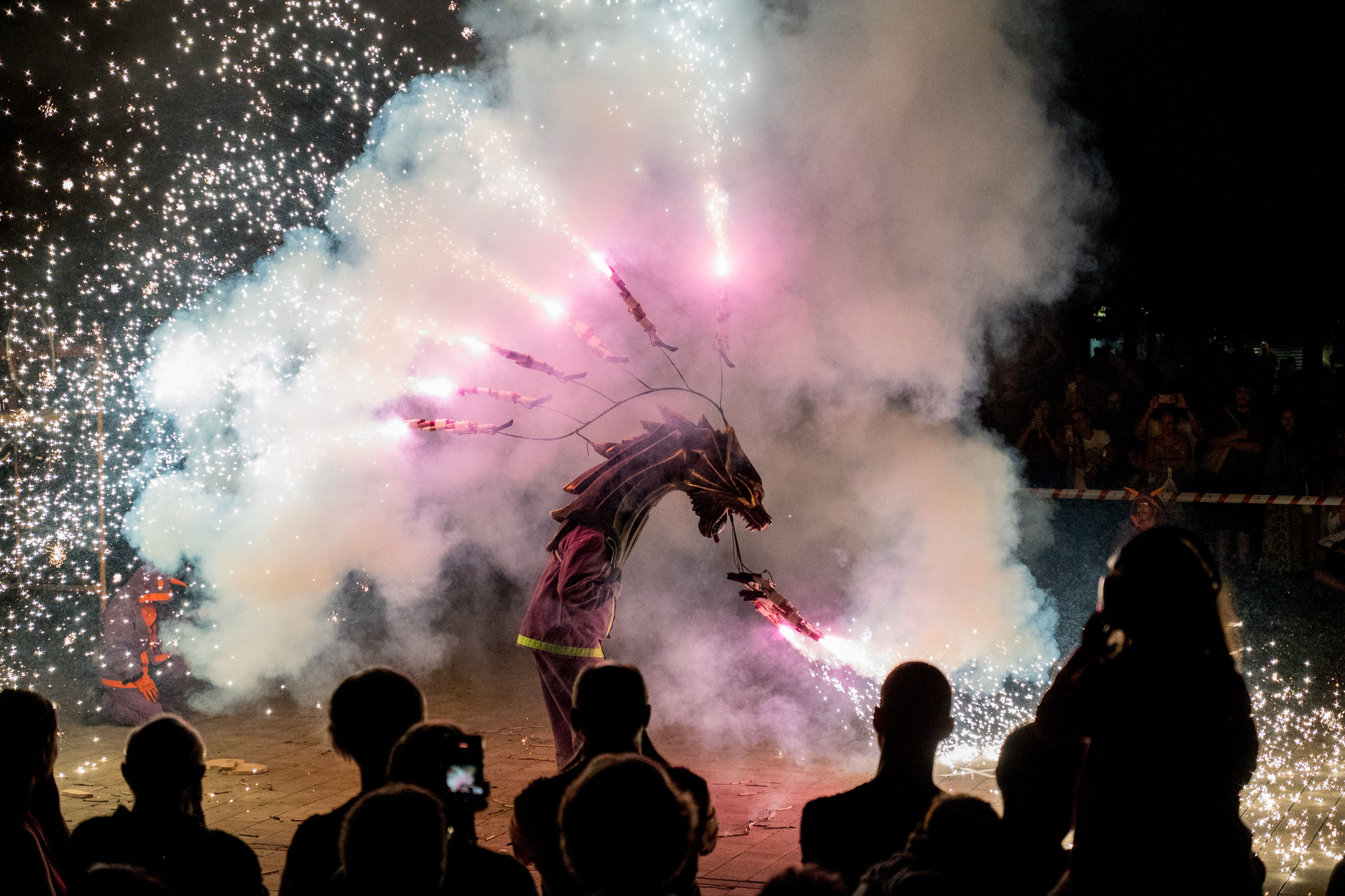 Seguici No Seguici dels Tocs de Sant Roc FOTO: Carmelo Jiménez
