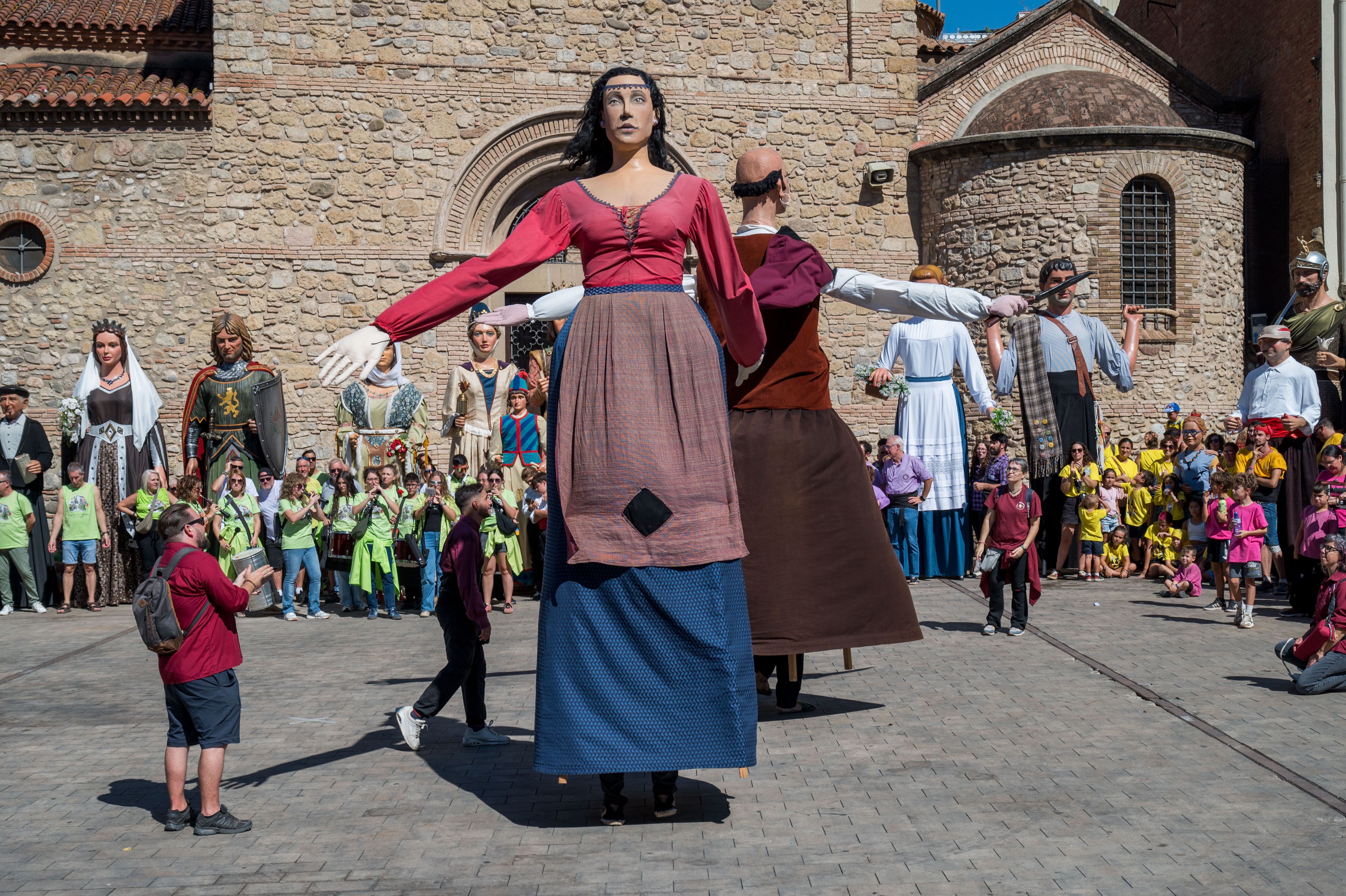 XXXIII Trobada de Gegants de Rubí 2026 FOTO: Carmelo Jiménez