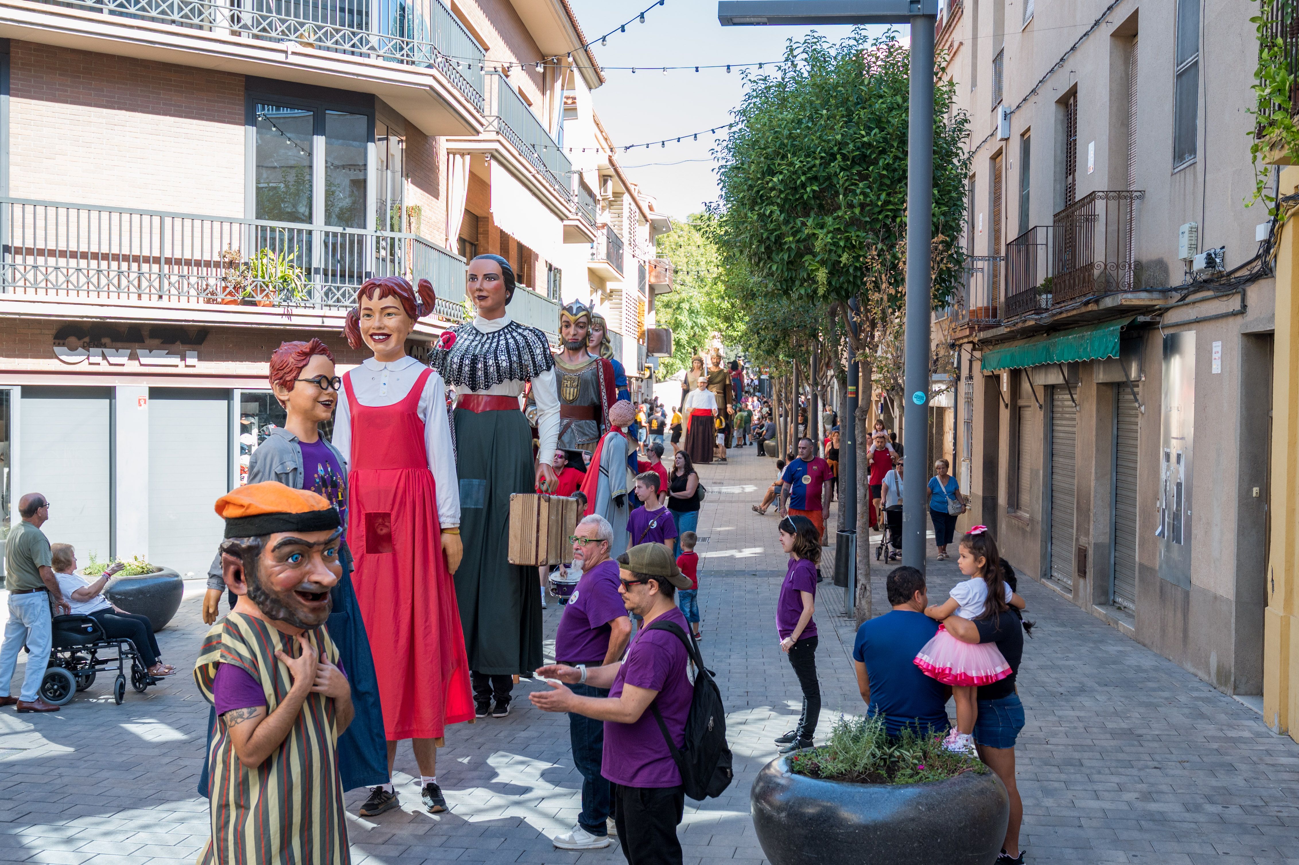 XXXIII Trobada de Gegants de Rubí 2026 FOTO: Carmelo Jiménez