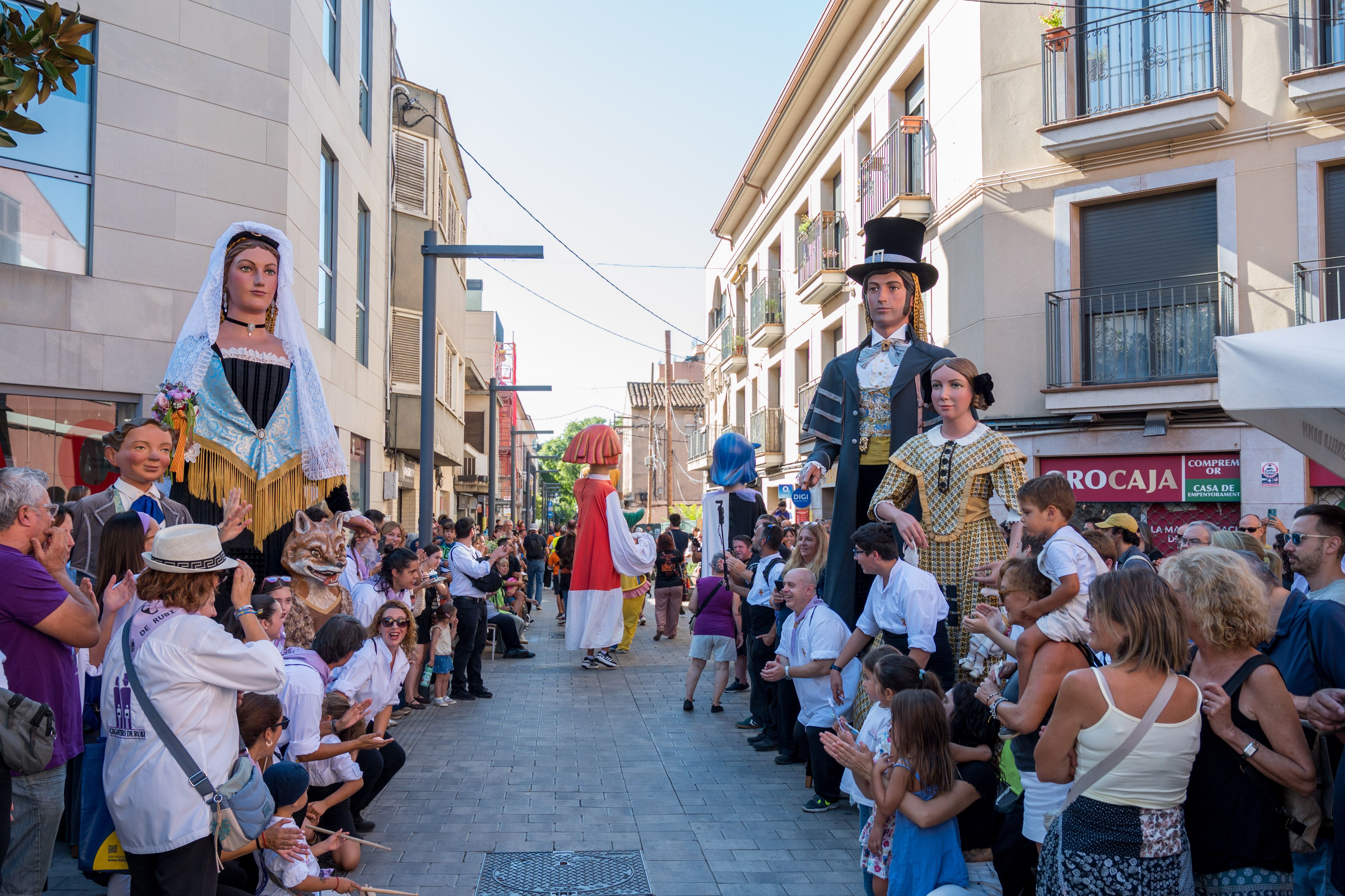 XXXIII Trobada de Gegants de Rubí 2026 FOTO: Carmelo Jiménez