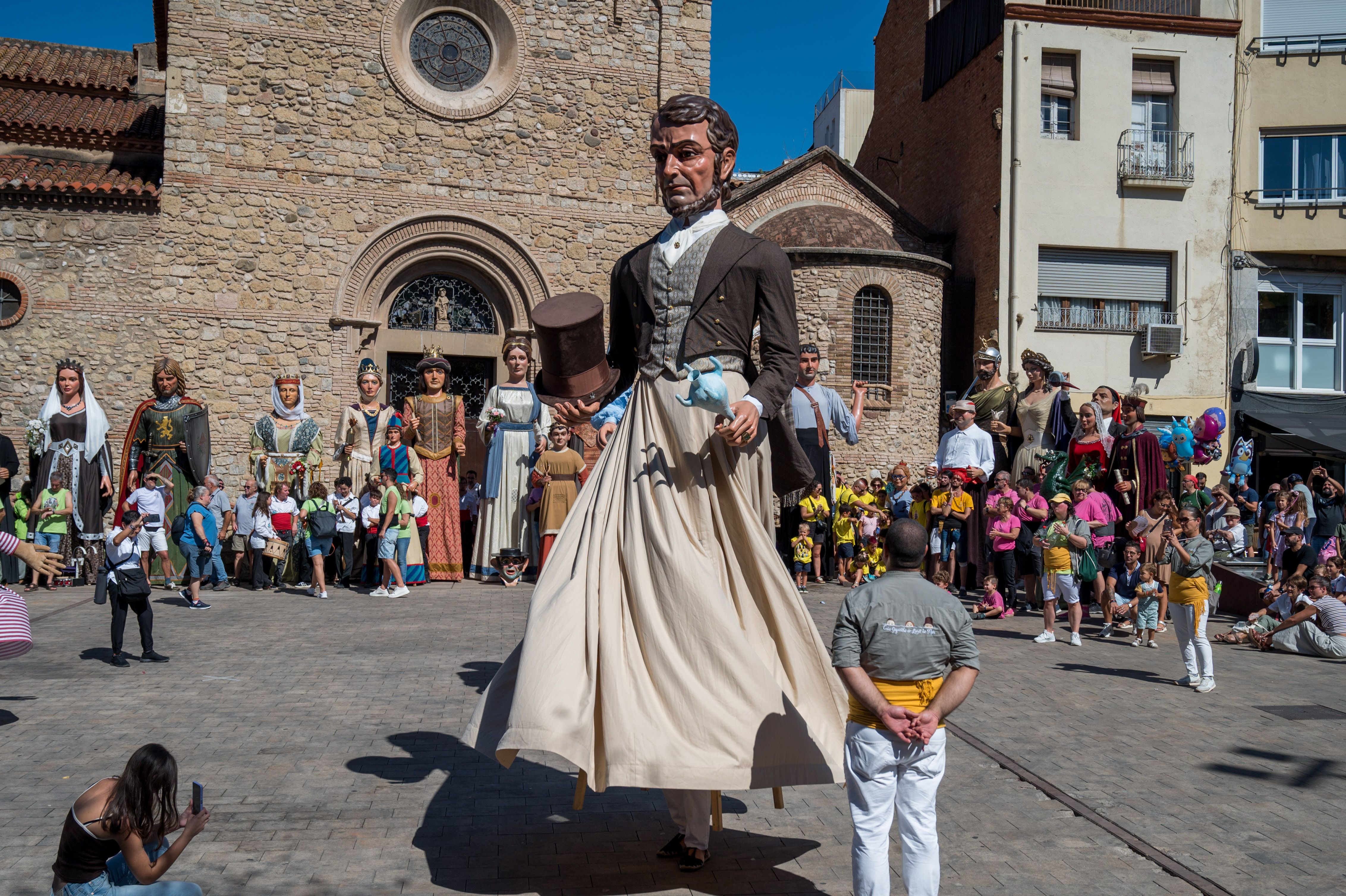 XXXIII Trobada de Gegants de Rubí 2026 FOTO: Carmelo Jiménez