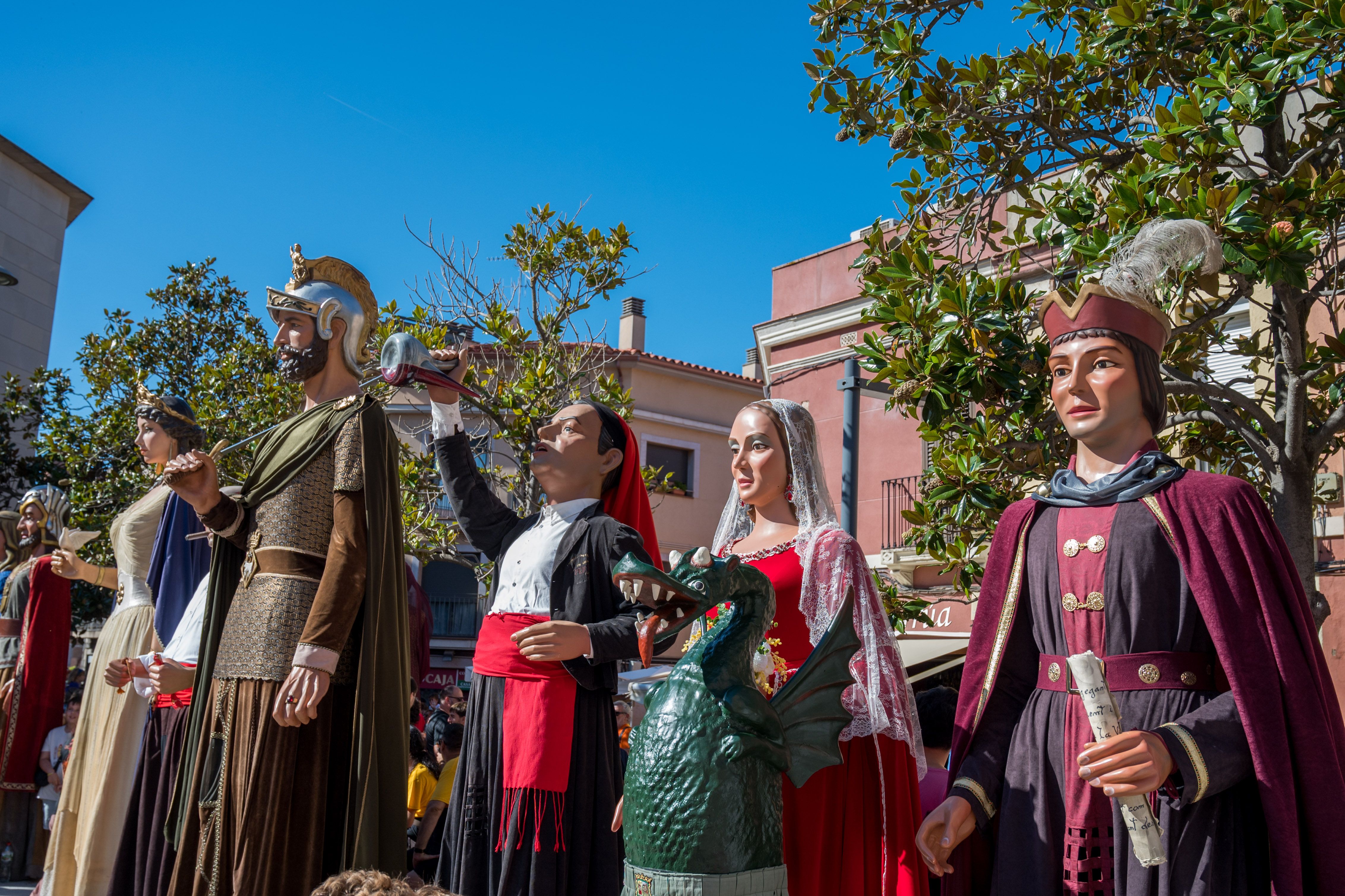 XXXIII Trobada de Gegants de Rubí 2026 FOTO: Carmelo Jiménez