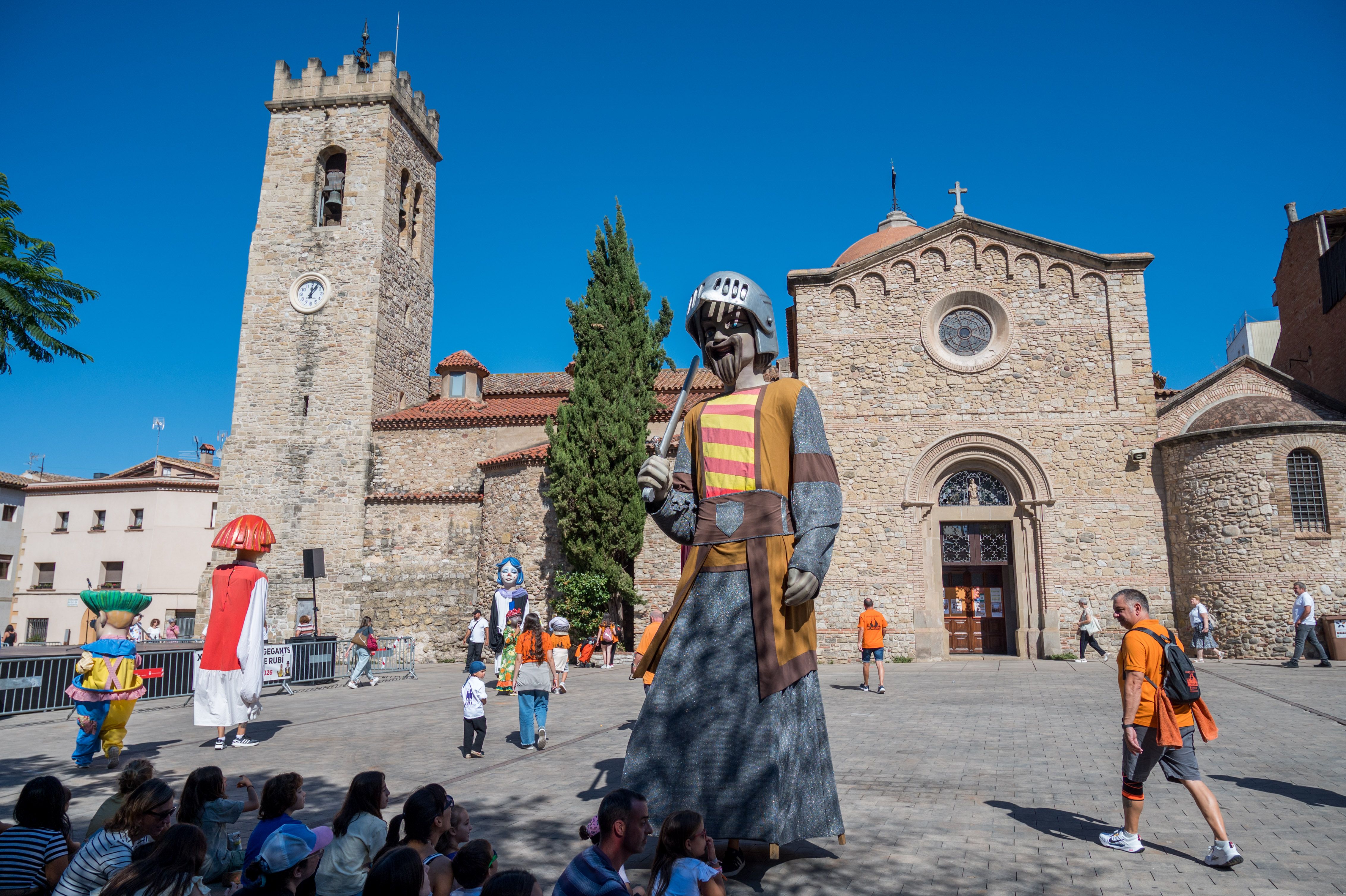 XXXIII Trobada de Gegants de Rubí 2026 FOTO: Carmelo Jiménez
