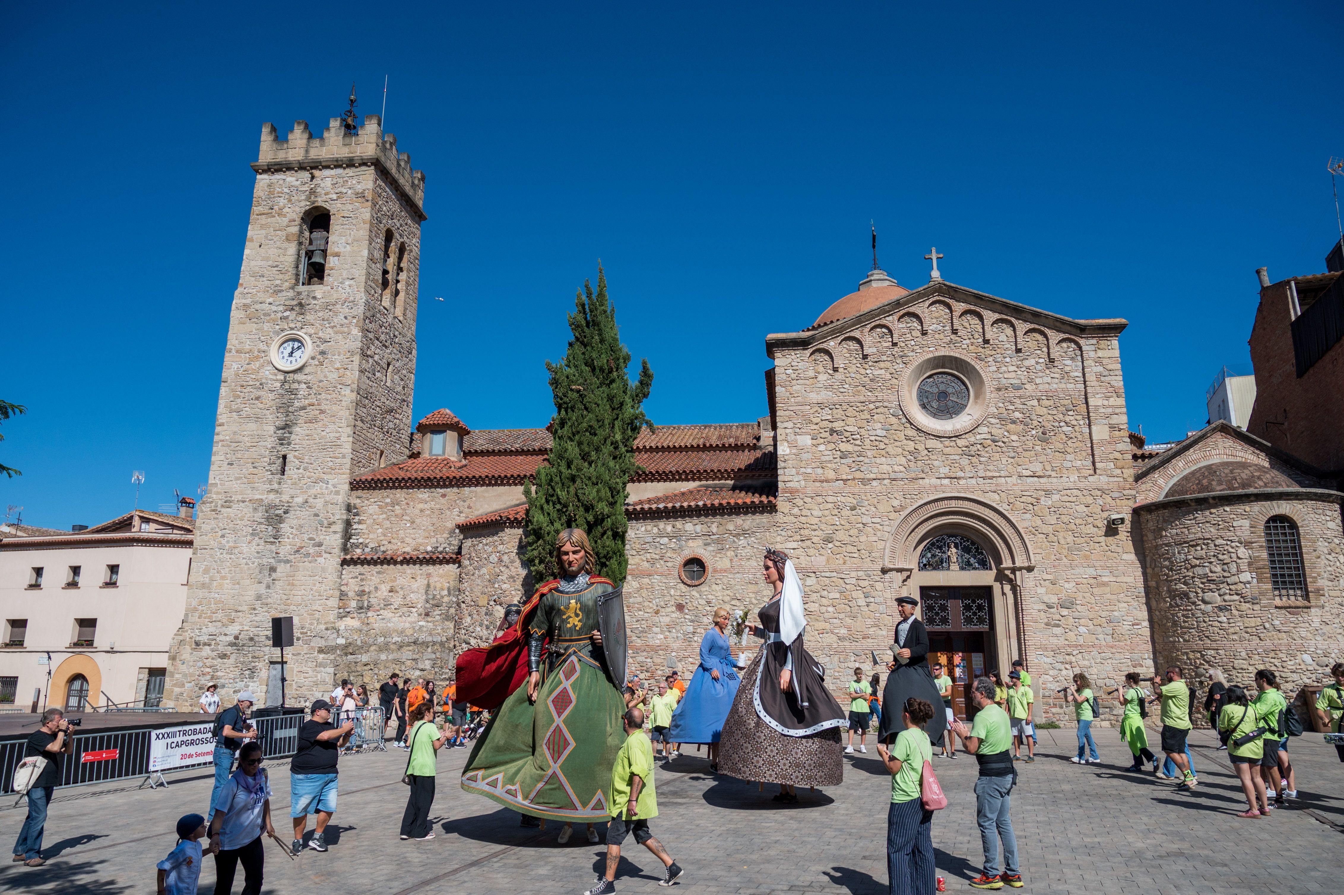 XXXIII Trobada de Gegants de Rubí 2026 FOTO: Carmelo Jiménez