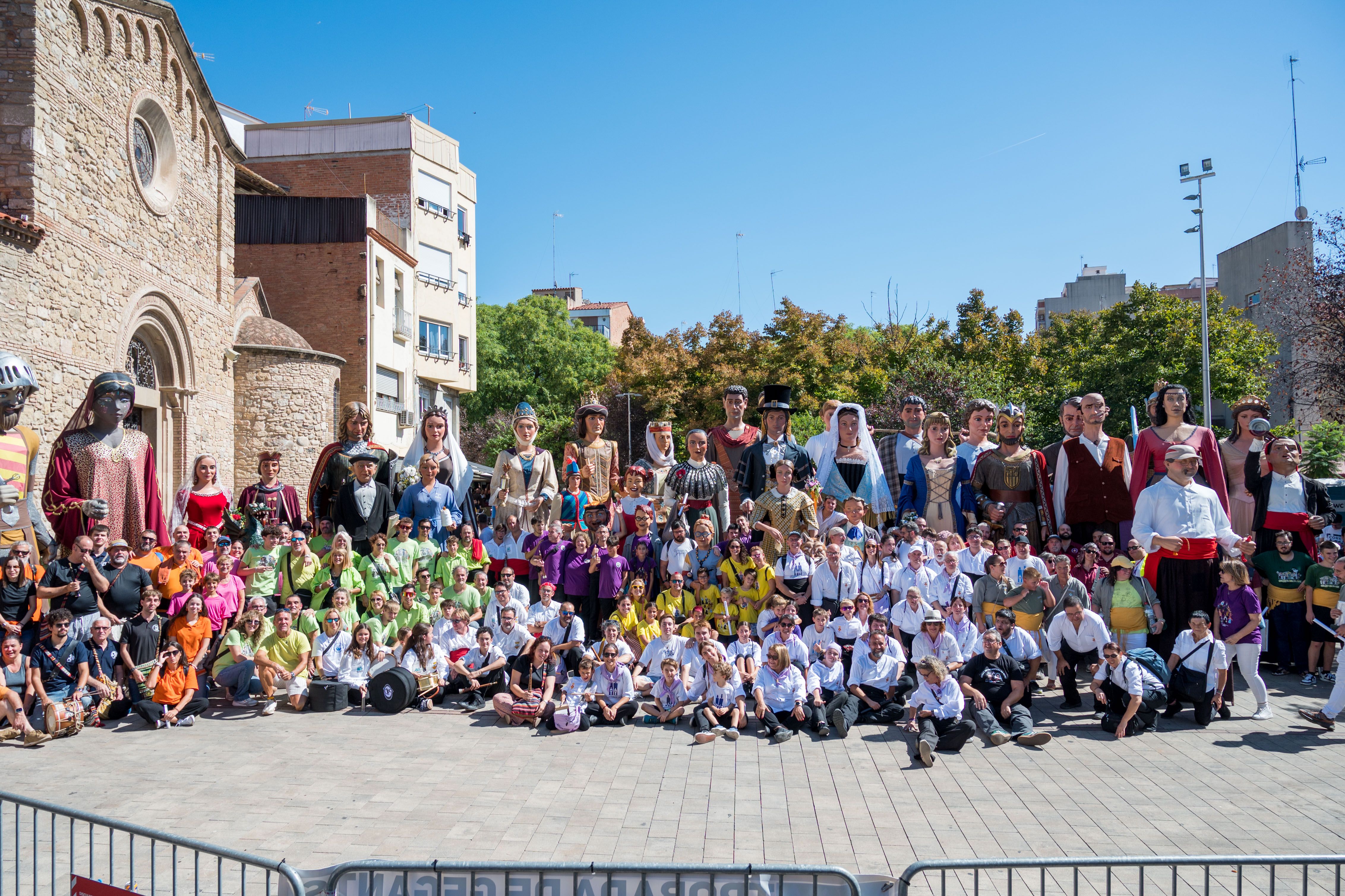 XXXIII Trobada de Gegants de Rubí 2026 FOTO: Carmelo Jiménez