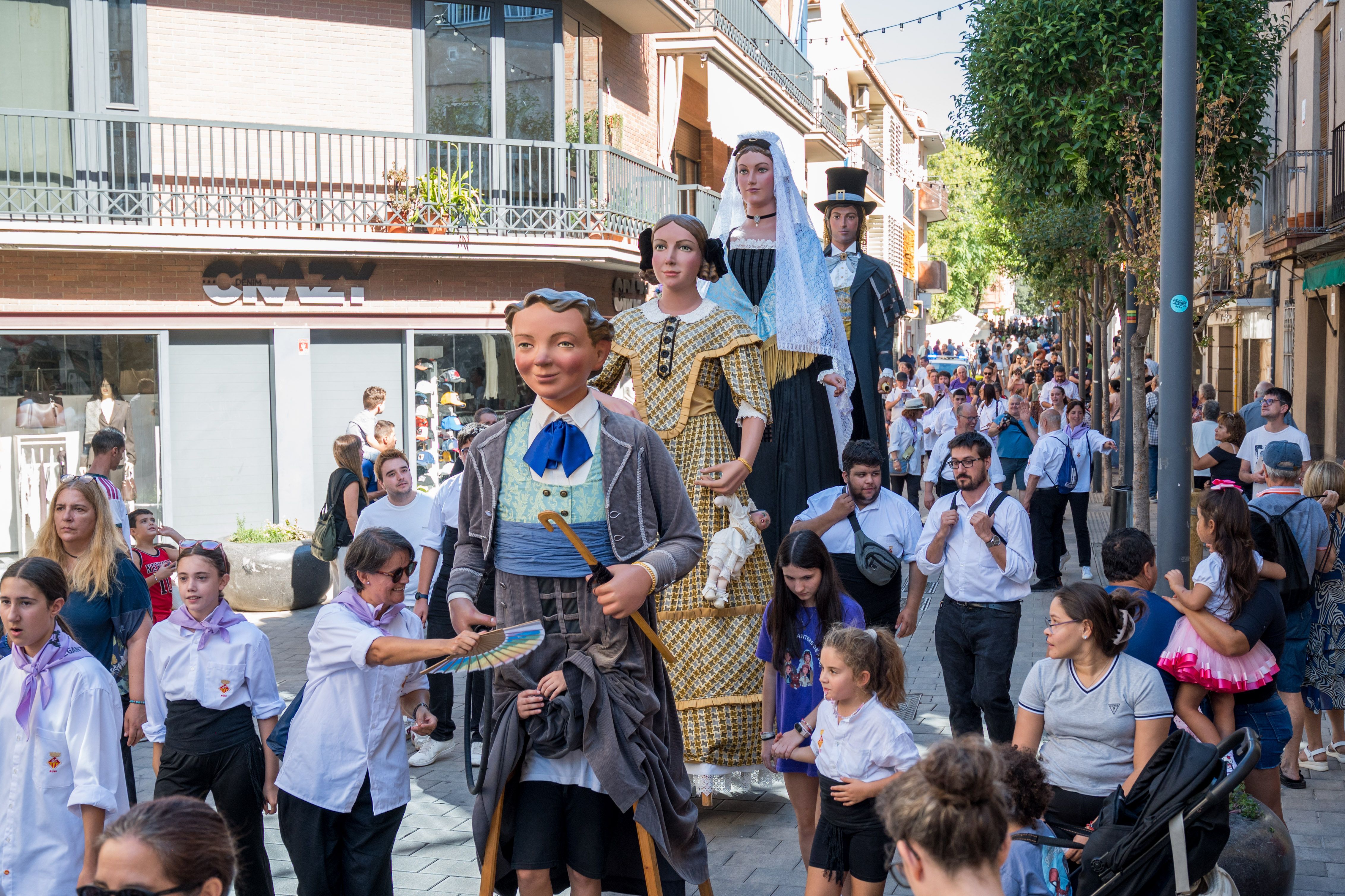 XXXIII Trobada de Gegants de Rubí 2026 FOTO: Carmelo Jiménez
