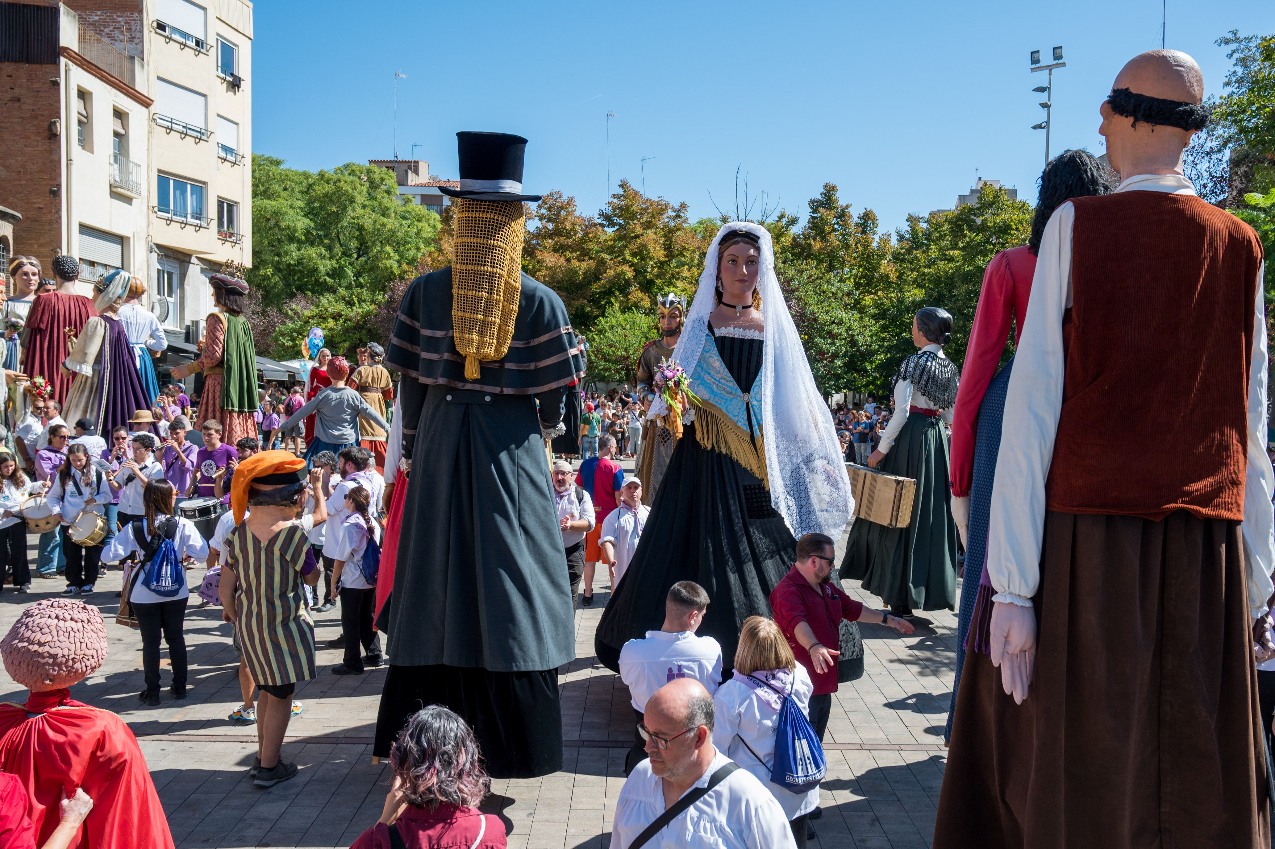 XXXIII Trobada de Gegants de Rubí 2026 FOTO: Carmelo Jiménez